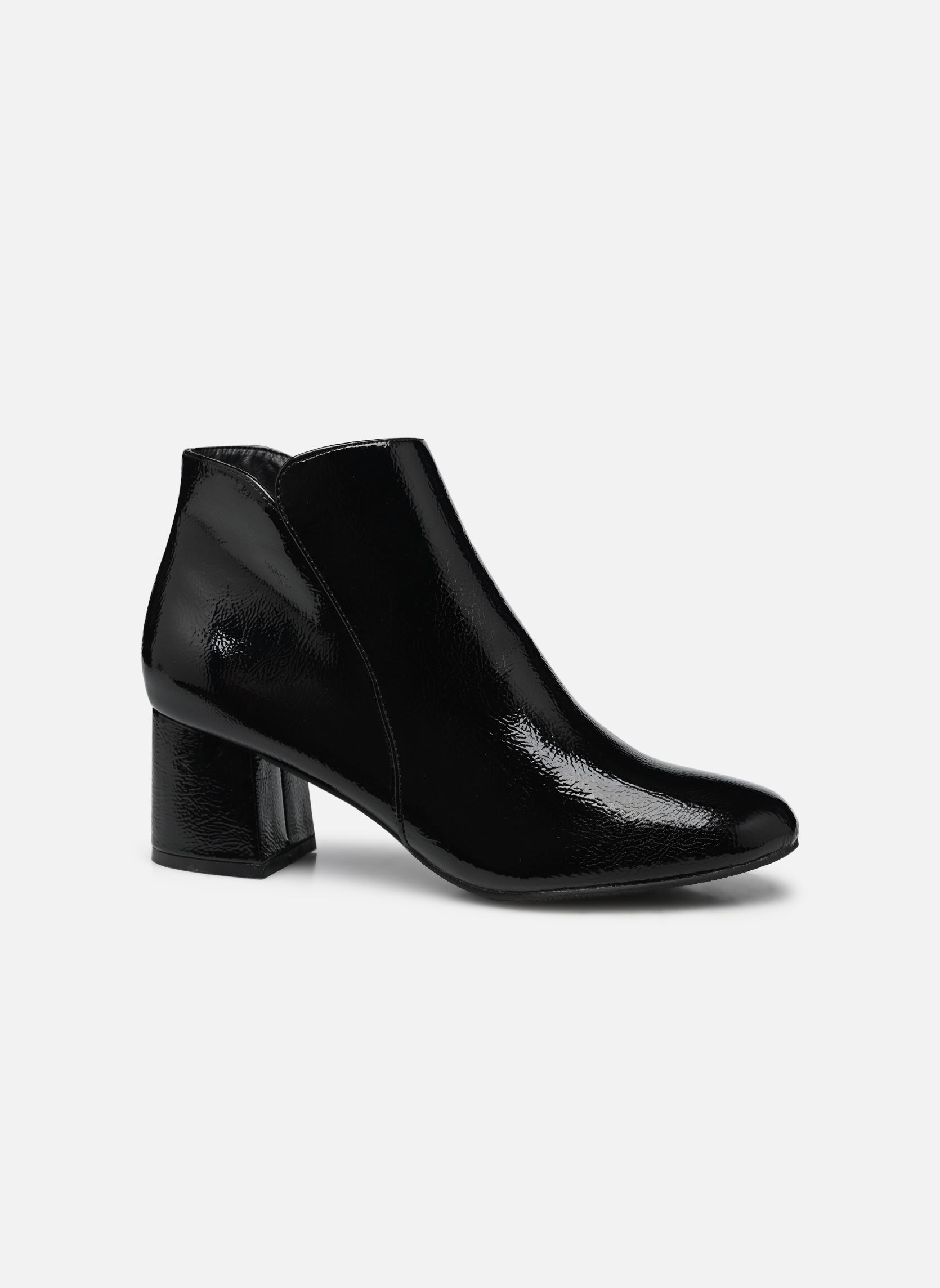 Bottines basses DELPHINA femme noir I Love Shoes Bottines basses DELPHINA femme noir VERNIS NOIR