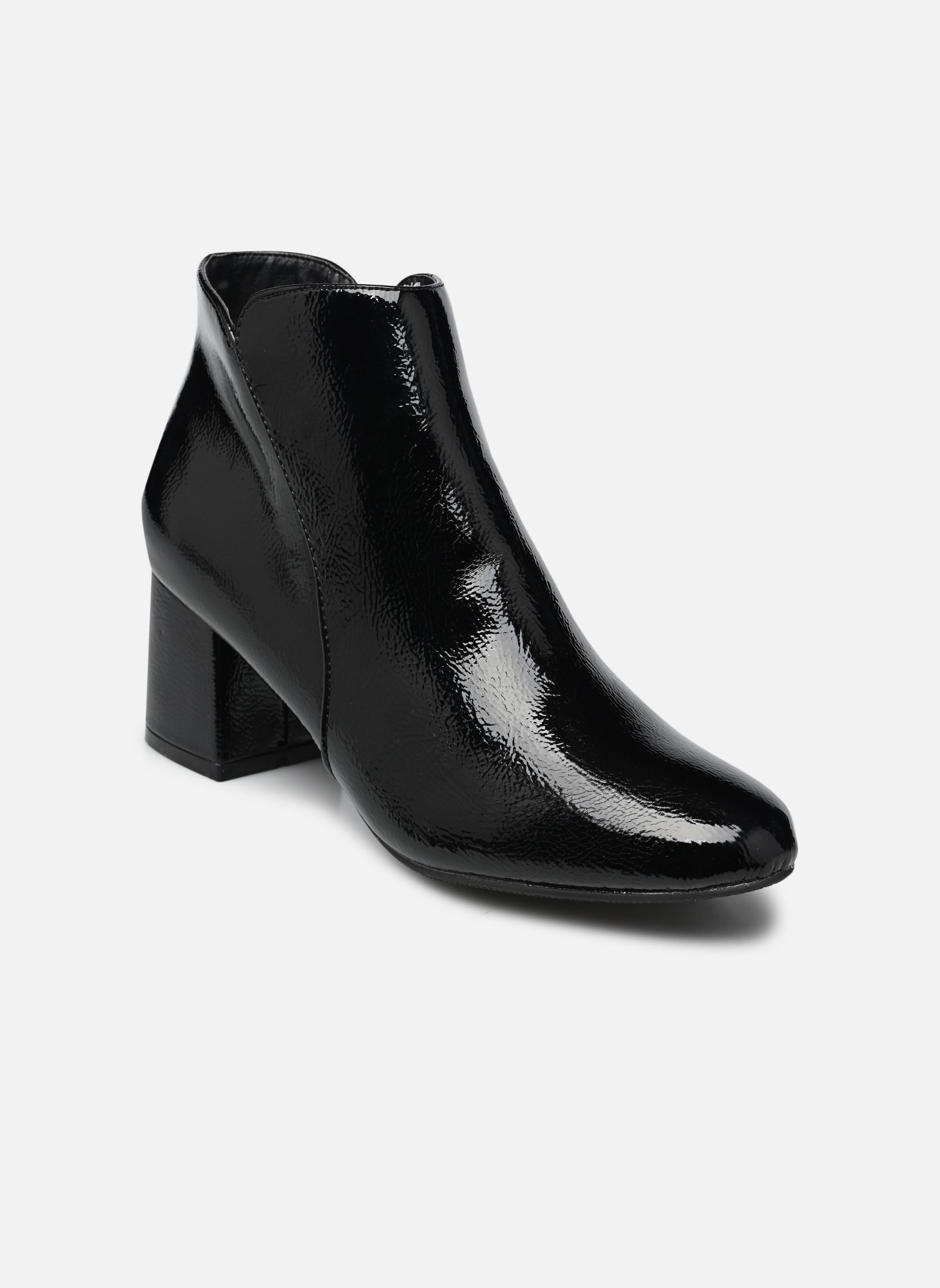 Bottines basses DELPHINA femme noir I Love Shoes Bottines basses DELPHINA femme noir VERNIS NOIR