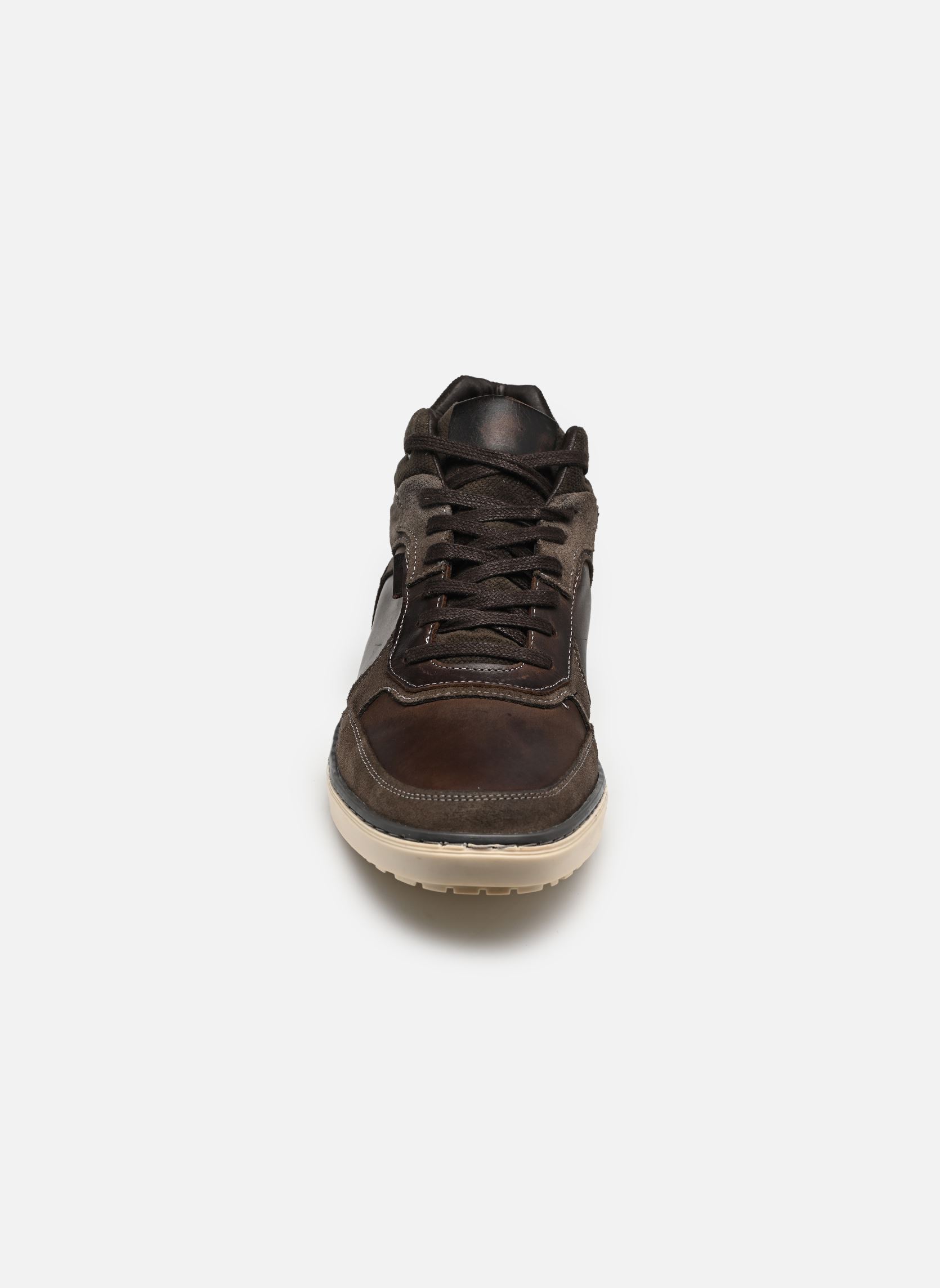Knöchelhohe Sneaker WAPOULI herren grau Marvin&Co Knöchelhohe Sneaker WAPOULI herren grau GREY MIX