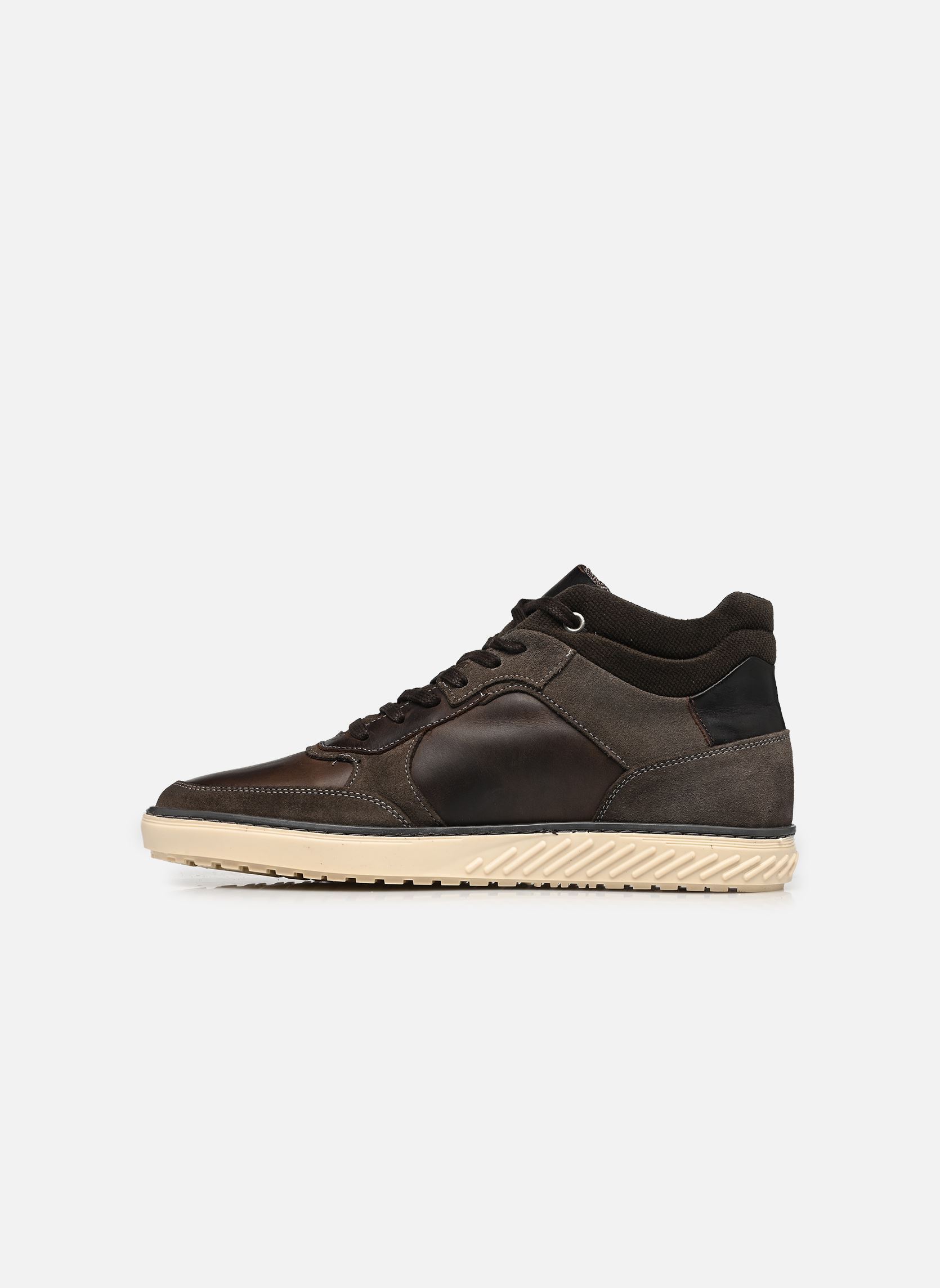 Knöchelhohe Sneaker WAPOULI herren grau Marvin&Co Knöchelhohe Sneaker WAPOULI herren grau GREY MIX