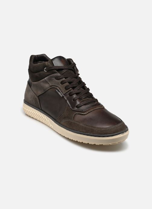 Marvin&Co Baskets montantes WAPOULI homme gris