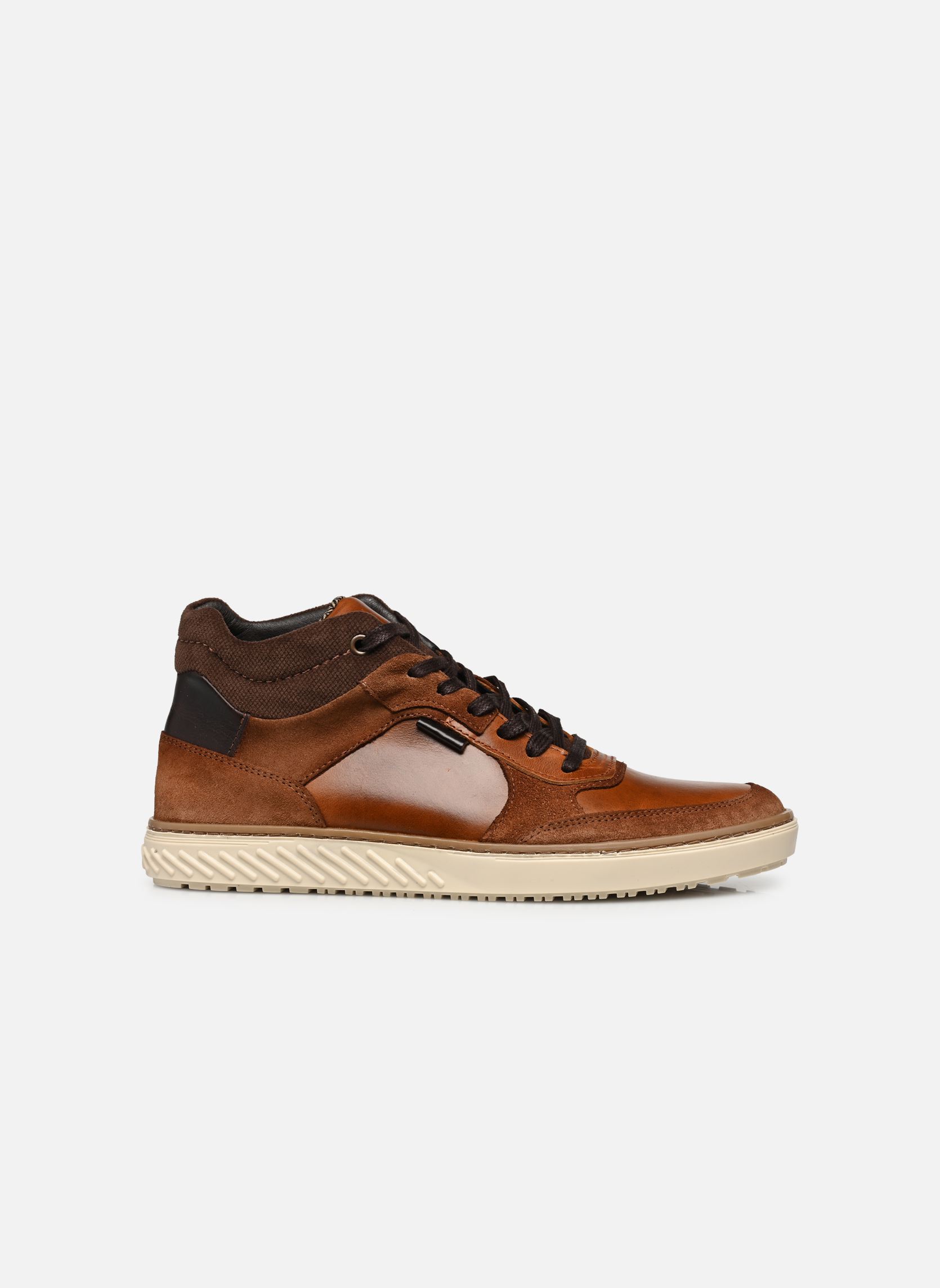 Sneakers alte WAPOULI uomo marrone Marvin&Co Sneakers alte WAPOULI uomo marrone COGNAC