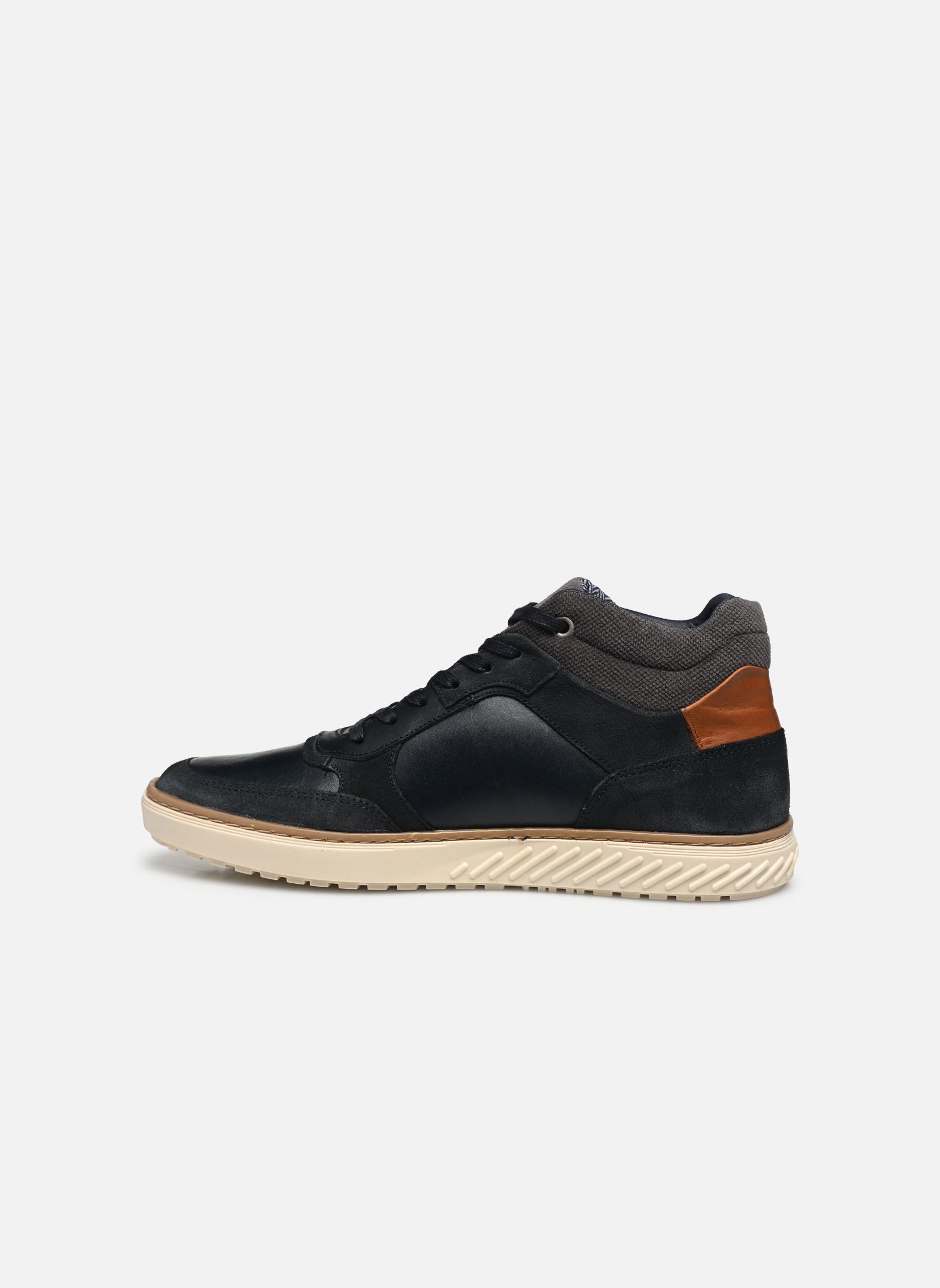 Sneakers alte WAPOULI uomo blu Marvin&Co Sneakers alte WAPOULI uomo blu MARINE