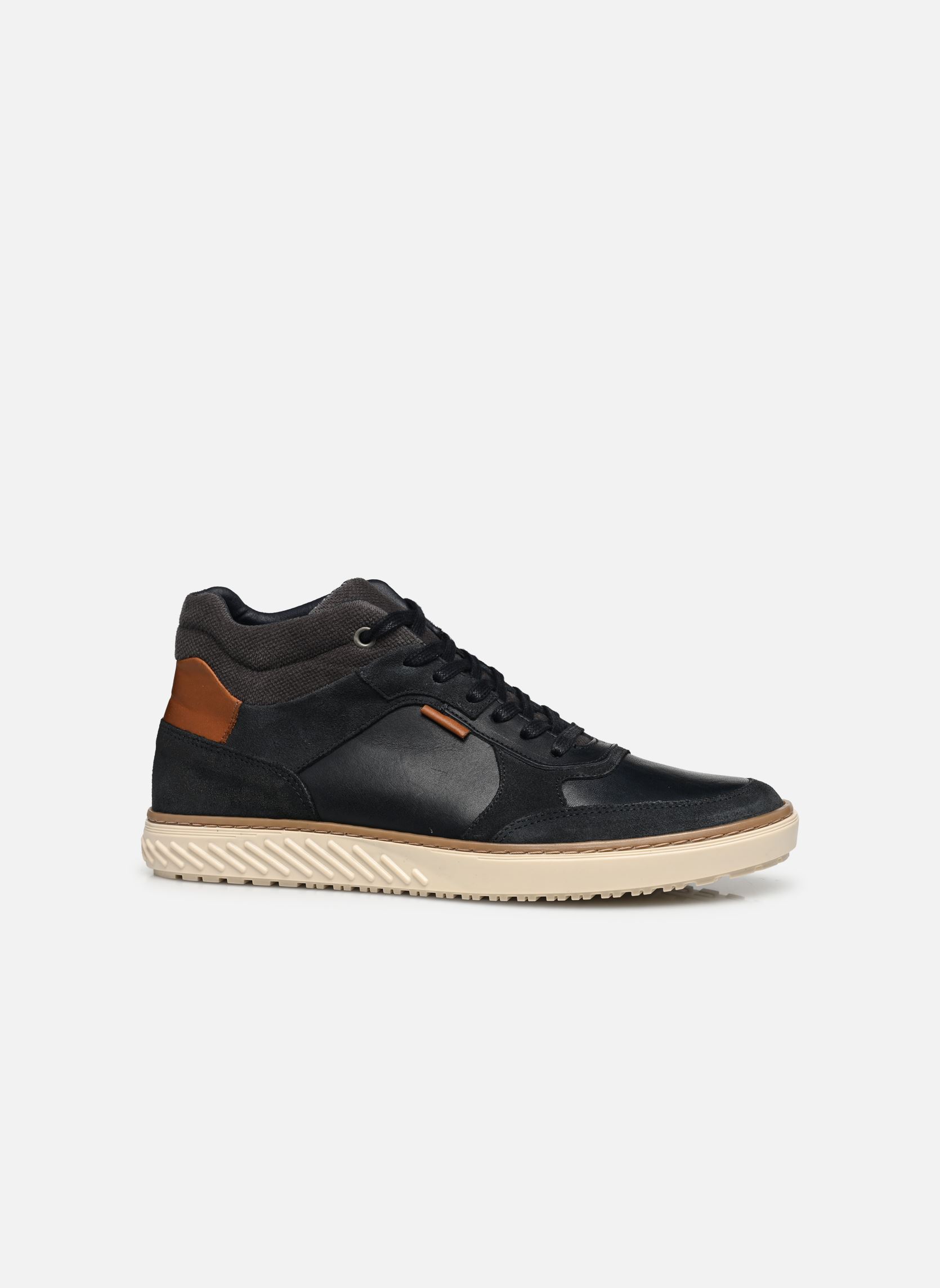 Sneakers alte WAPOULI uomo blu Marvin&Co Sneakers alte WAPOULI uomo blu MARINE