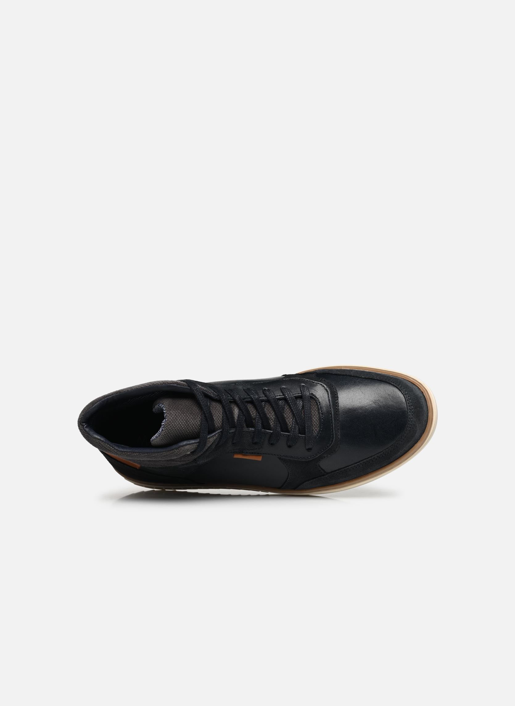 Sneakers alte WAPOULI uomo blu Marvin&Co Sneakers alte WAPOULI uomo blu MARINE