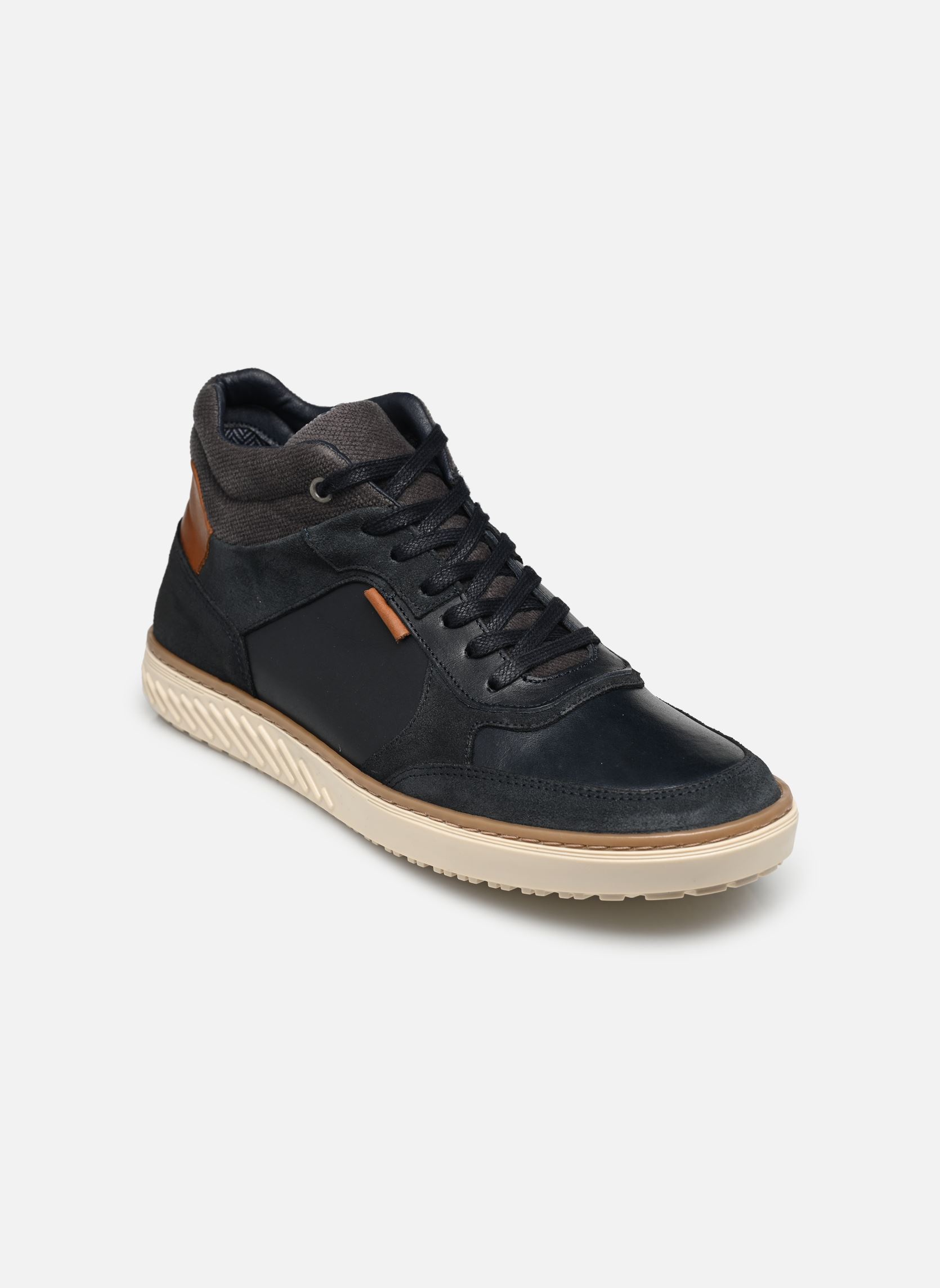 Sneakers alte WAPOULI uomo blu Marvin&Co Sneakers alte WAPOULI uomo blu MARINE