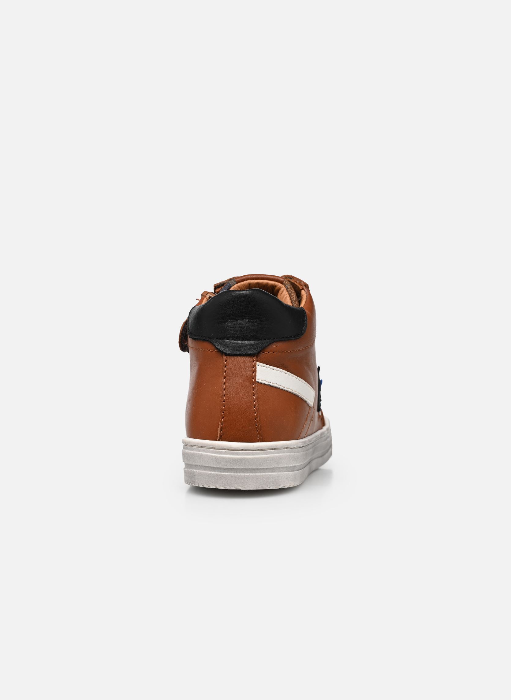 Sneakers alte 1500 bambino marrone Romagnoli Sneakers alte 1500 bambino marrone COGNAC