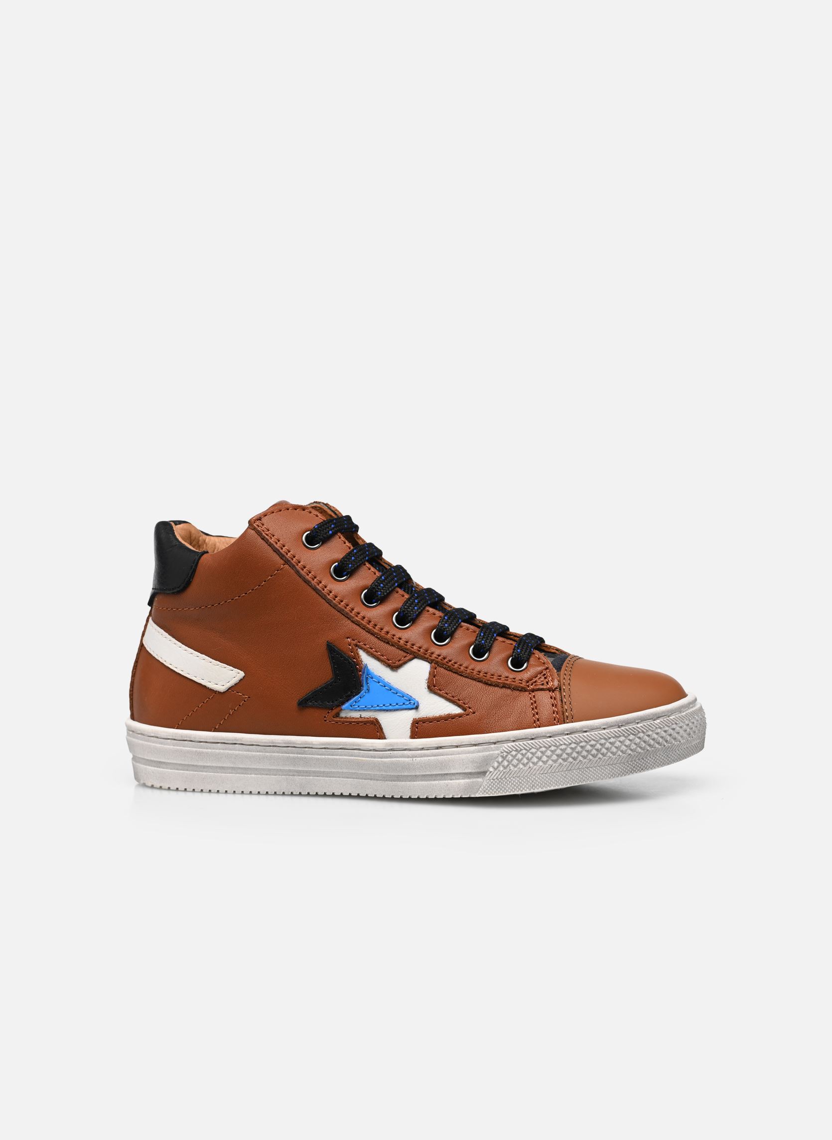 Sneakers alte 1500 bambino marrone Romagnoli Sneakers alte 1500 bambino marrone COGNAC