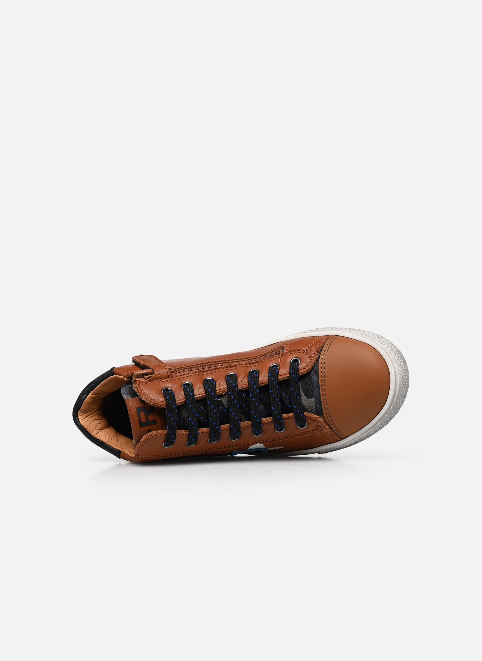 Sneakers alte 1500 bambino marrone Romagnoli Sneakers alte 1500 bambino marrone COGNAC