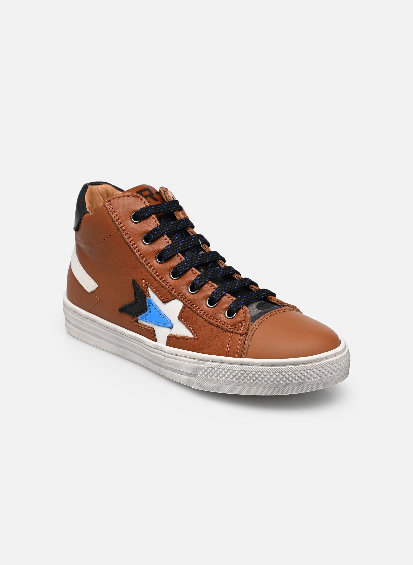Sneakers alte 1500 bambino marrone Romagnoli Sneakers alte 1500 bambino marrone COGNAC