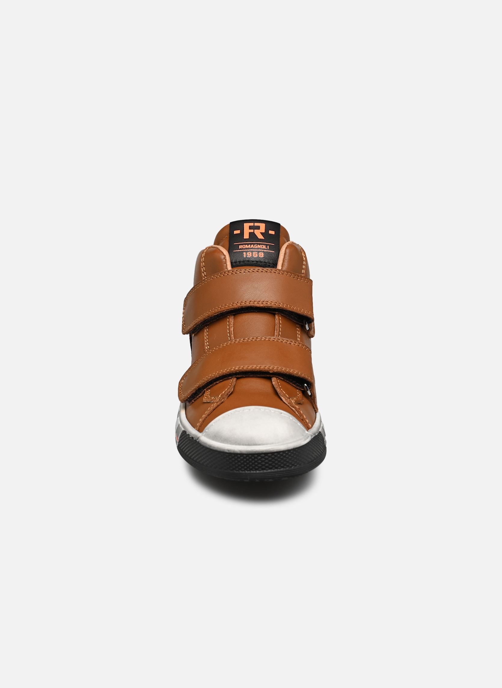 Knöchelhohe Sneaker 1561 jungen braun Romagnoli Knöchelhohe Sneaker 1561 jungen braun COGNAC