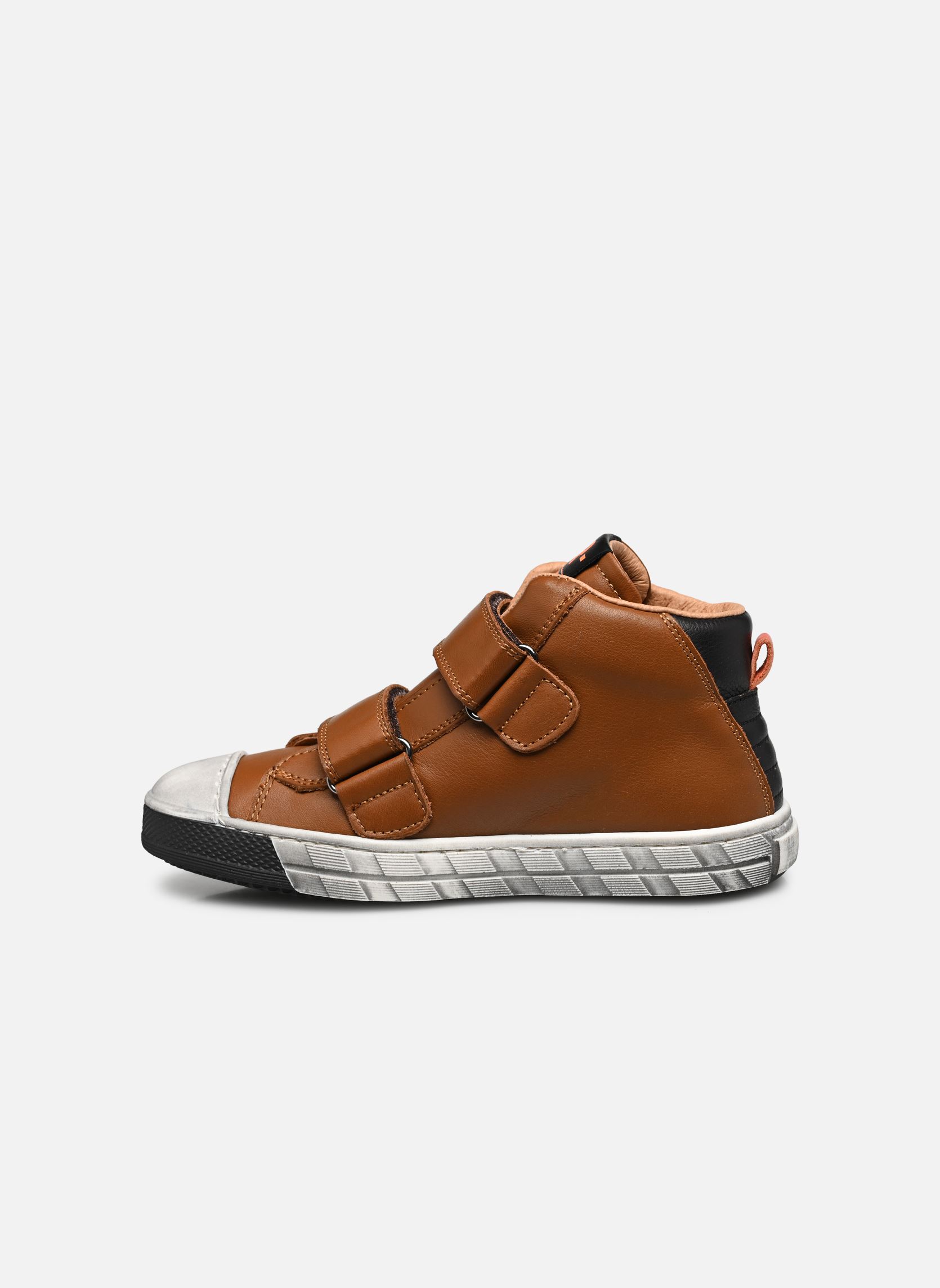Knöchelhohe Sneaker 1561 jungen braun Romagnoli Knöchelhohe Sneaker 1561 jungen braun COGNAC