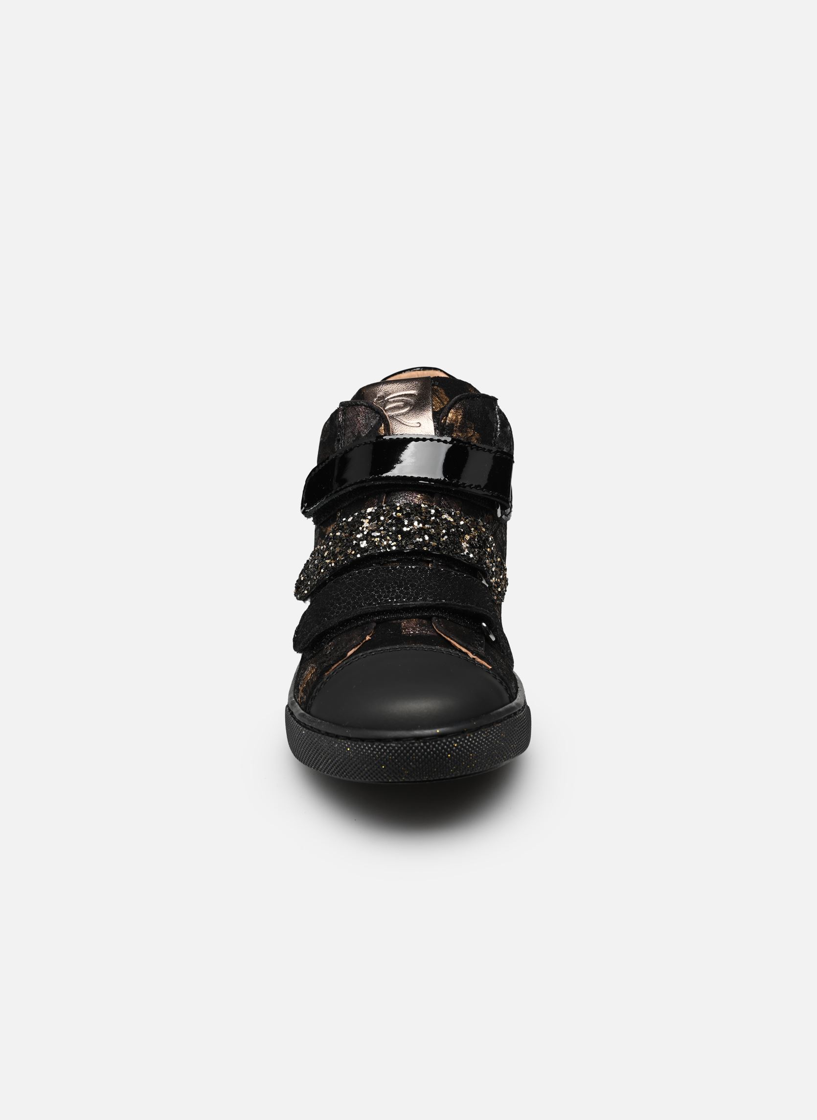 Baskets hautes 1800 fille noir Romagnoli Baskets hautes 1800 fille noir NOIR