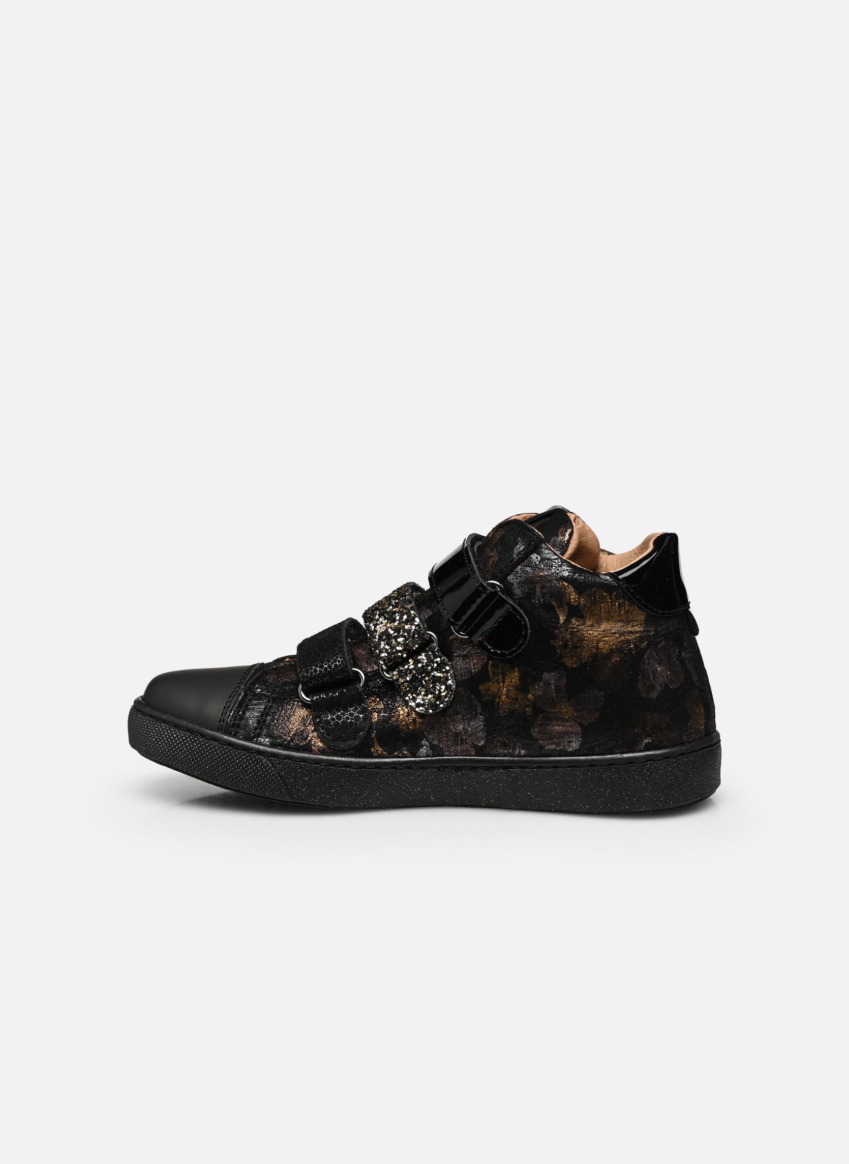 Baskets hautes 1800 fille noir Romagnoli Baskets hautes 1800 fille noir NOIR