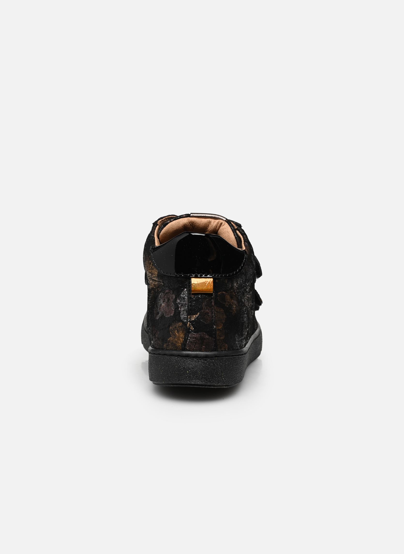 Baskets hautes 1800 fille noir Romagnoli Baskets hautes 1800 fille noir NOIR