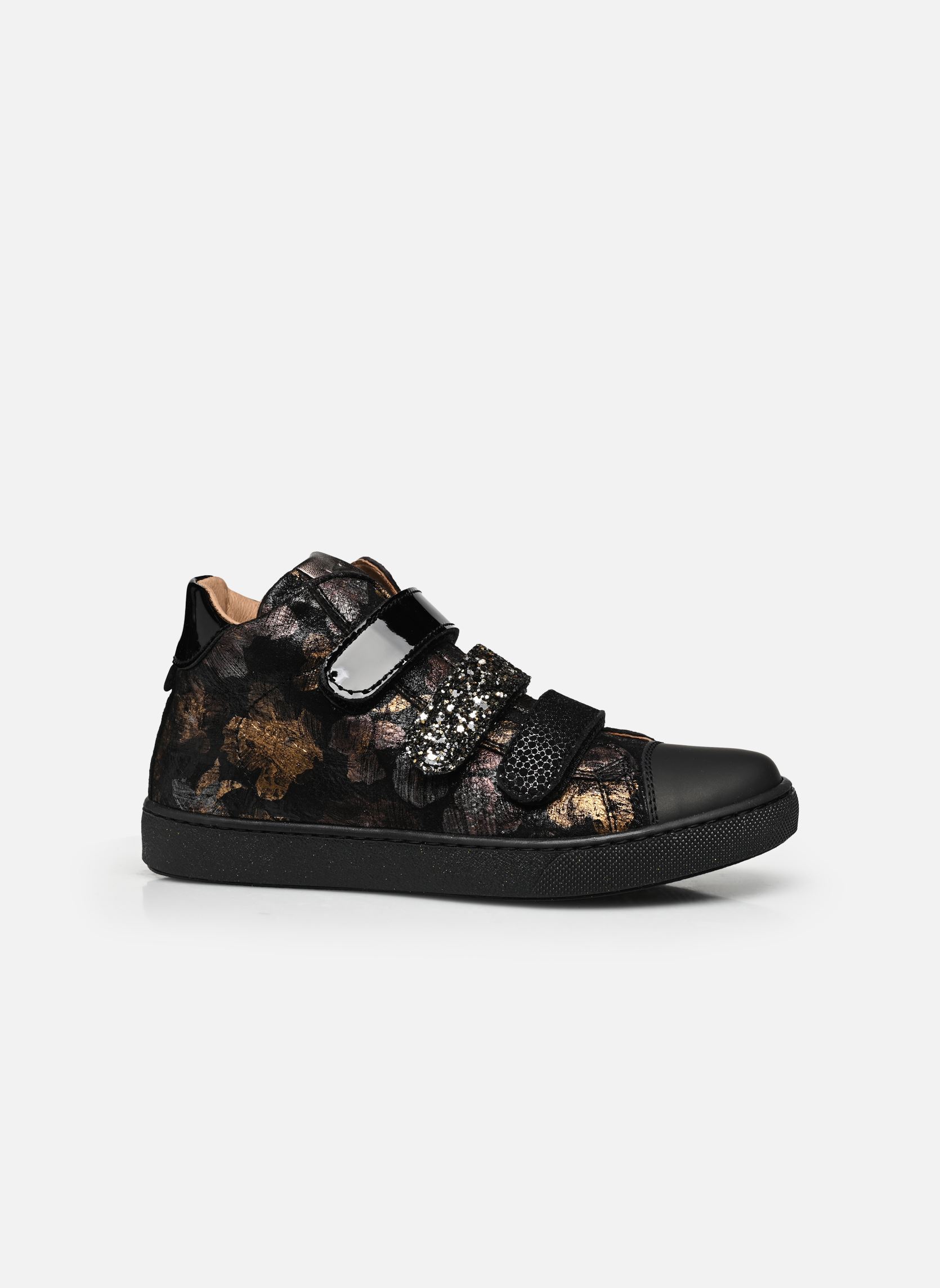 Baskets hautes 1800 fille noir Romagnoli Baskets hautes 1800 fille noir NOIR