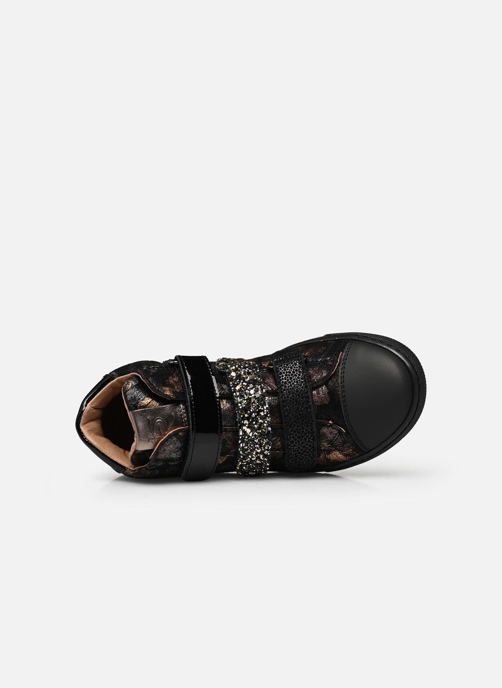 Baskets hautes 1800 fille noir Romagnoli Baskets hautes 1800 fille noir NOIR