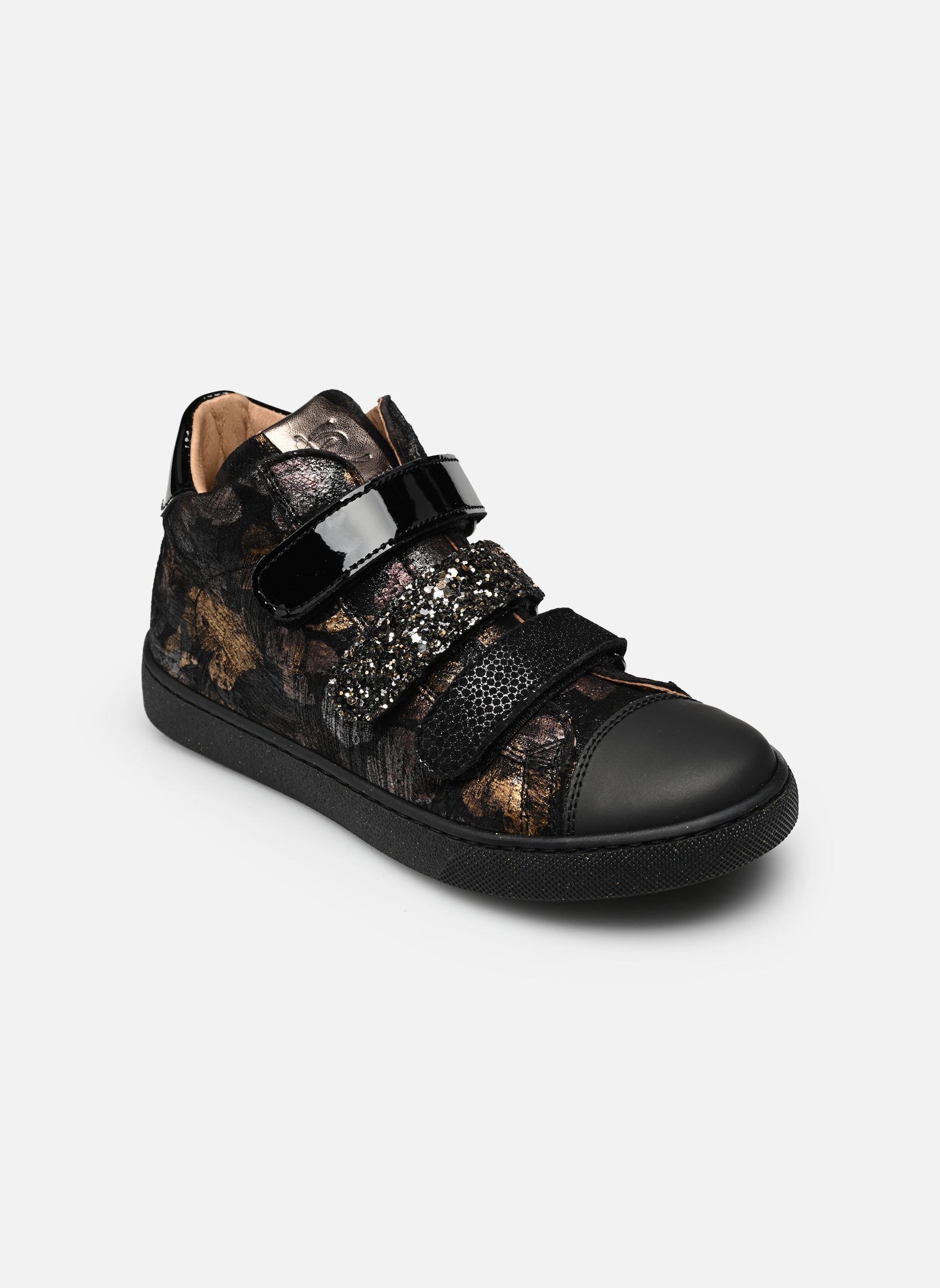 Baskets hautes 1800 fille noir Romagnoli Baskets hautes 1800 fille noir NOIR