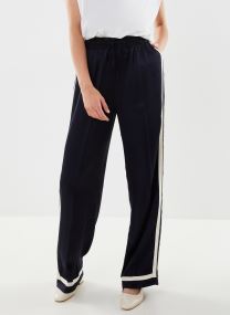 Pantalons droit Satin Pull On Pants femme bleu GANT Pantalons droit Satin Pull On Pants femme bleu 433 BLEU NUIT