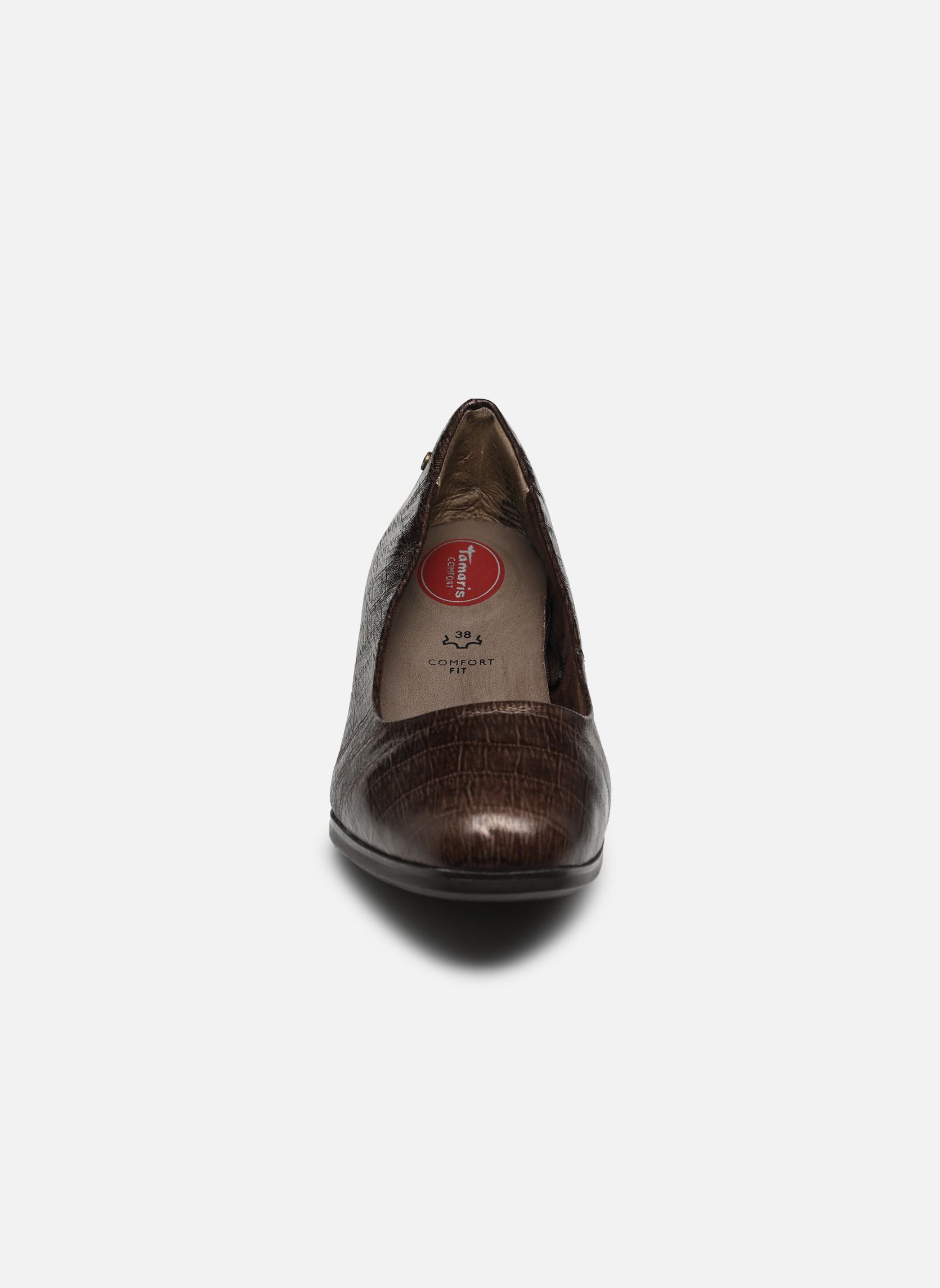 Escarpins 82301-29 femme marron Tamaris Comfort Escarpins 82301-29 femme marron BRONZE STRUC