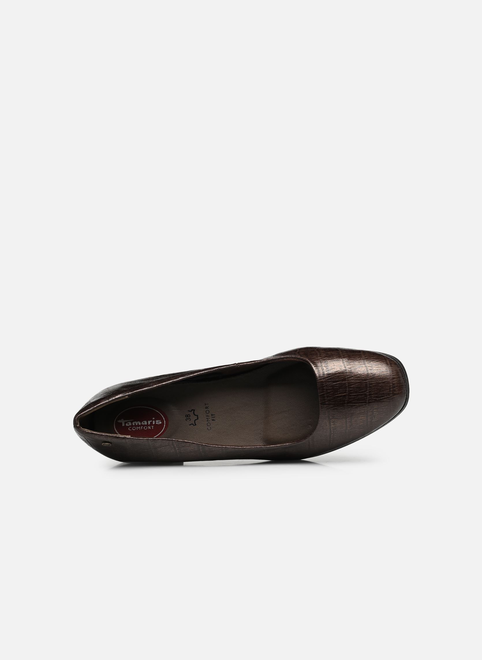 Escarpins 82301-29 femme marron Tamaris Comfort Escarpins 82301-29 femme marron BRONZE STRUC