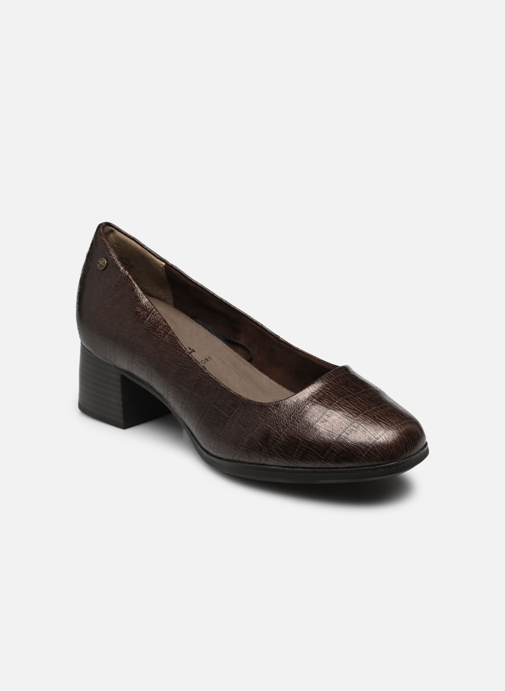 Escarpins 82301-29 femme marron Tamaris Comfort Escarpins 82301-29 femme marron BRONZE STRUC