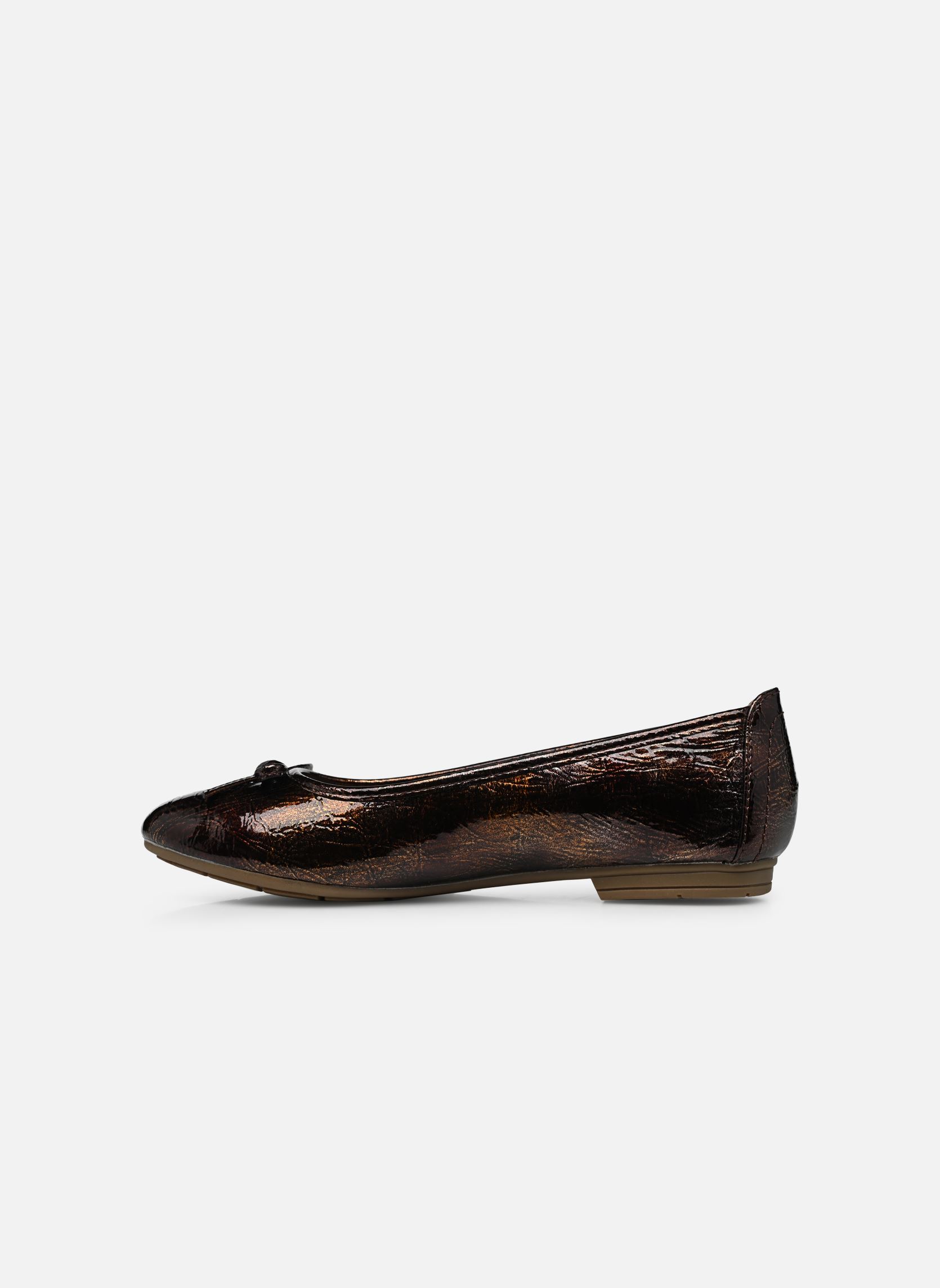 Ballerine classiche 22163-29 donna marrone Jana shoes Ballerine classiche 22163-29 donna marrone COPPER PAT STR