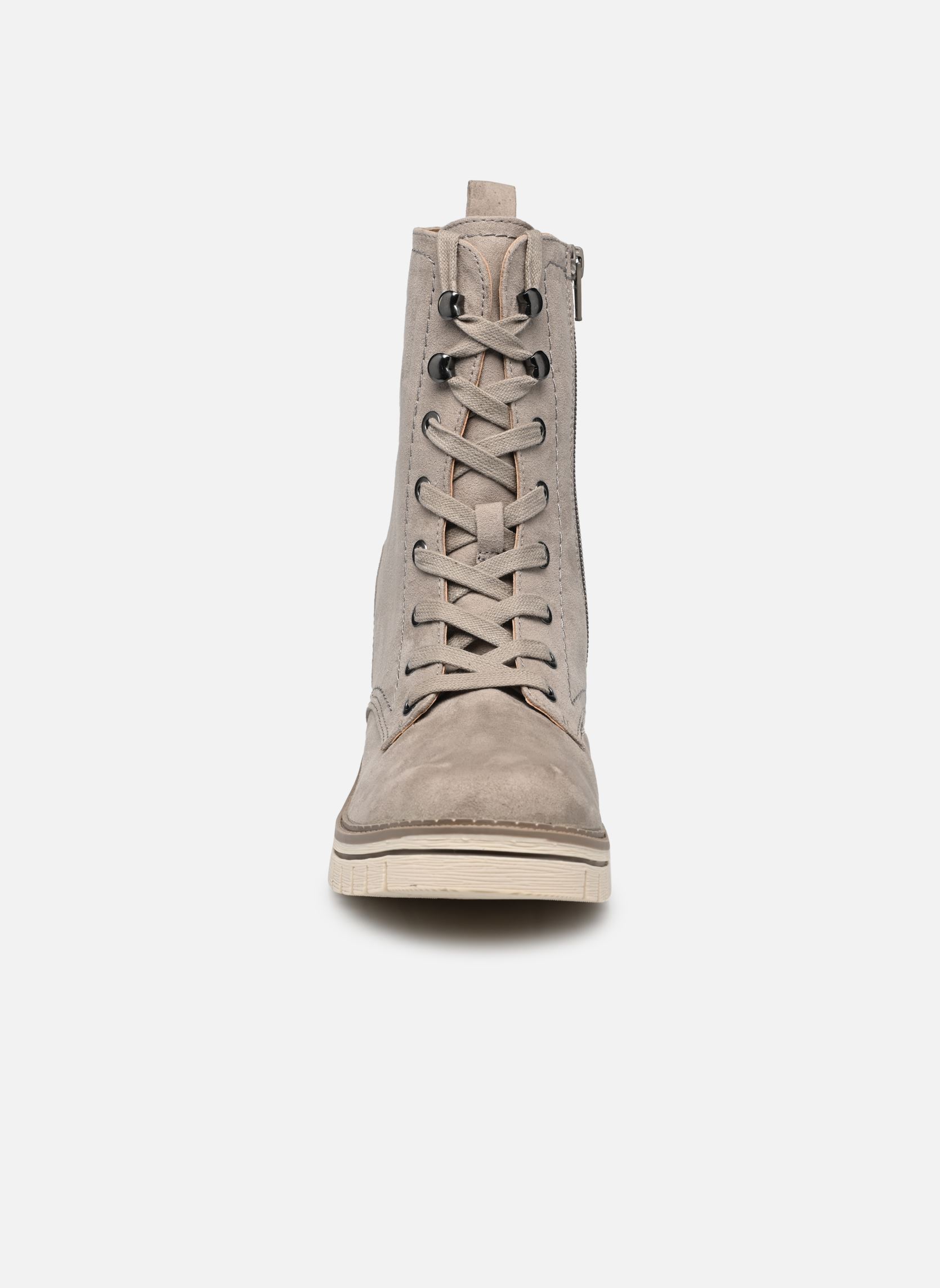 Bottines à lacets 25281-29 femme beige Jana shoes Bottines à lacets 25281-29 femme beige TAUPE