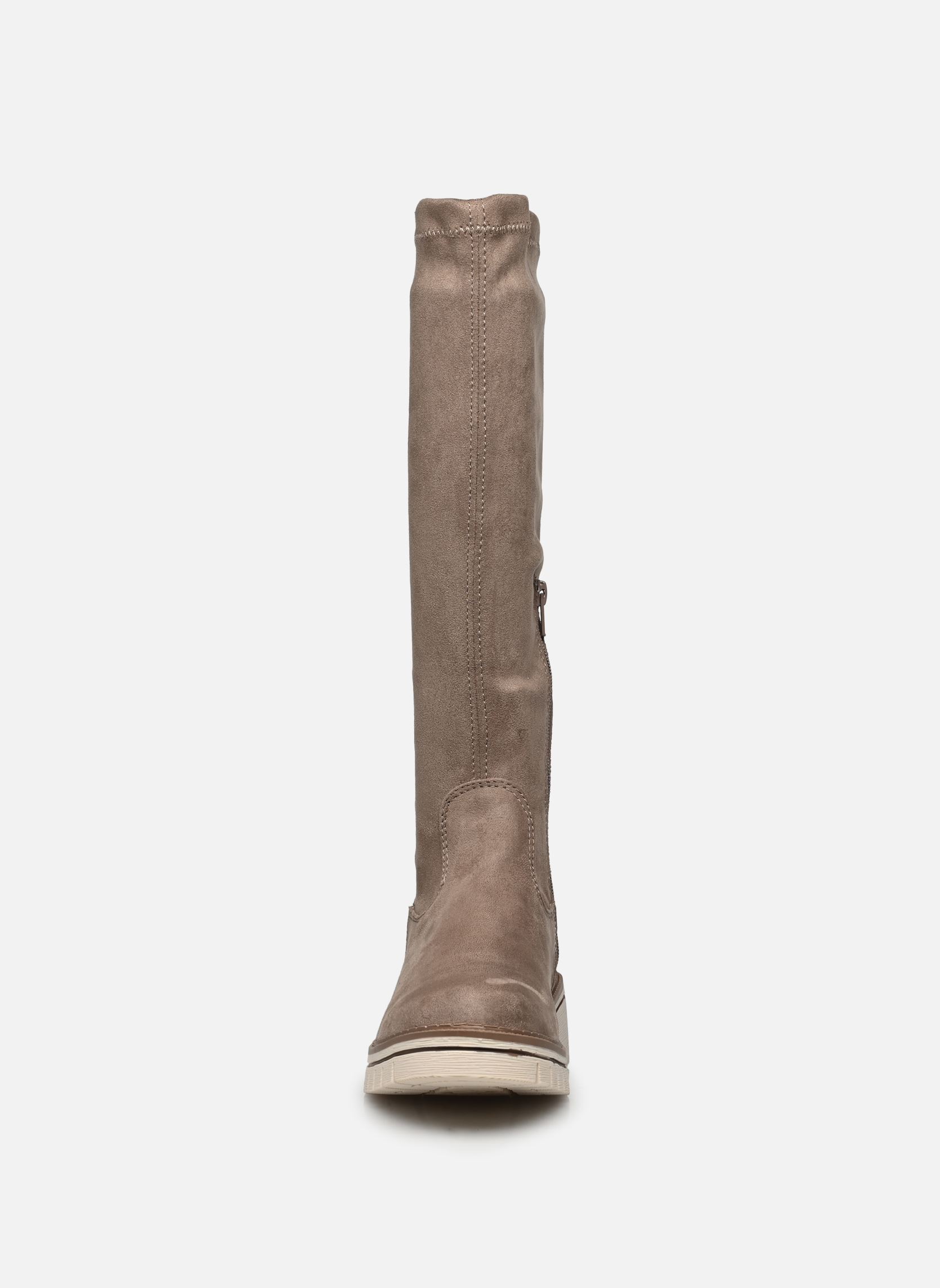 Laarzen 25680-29 dames bruin Jana shoes Laarzen 25680-29 dames bruin STONE