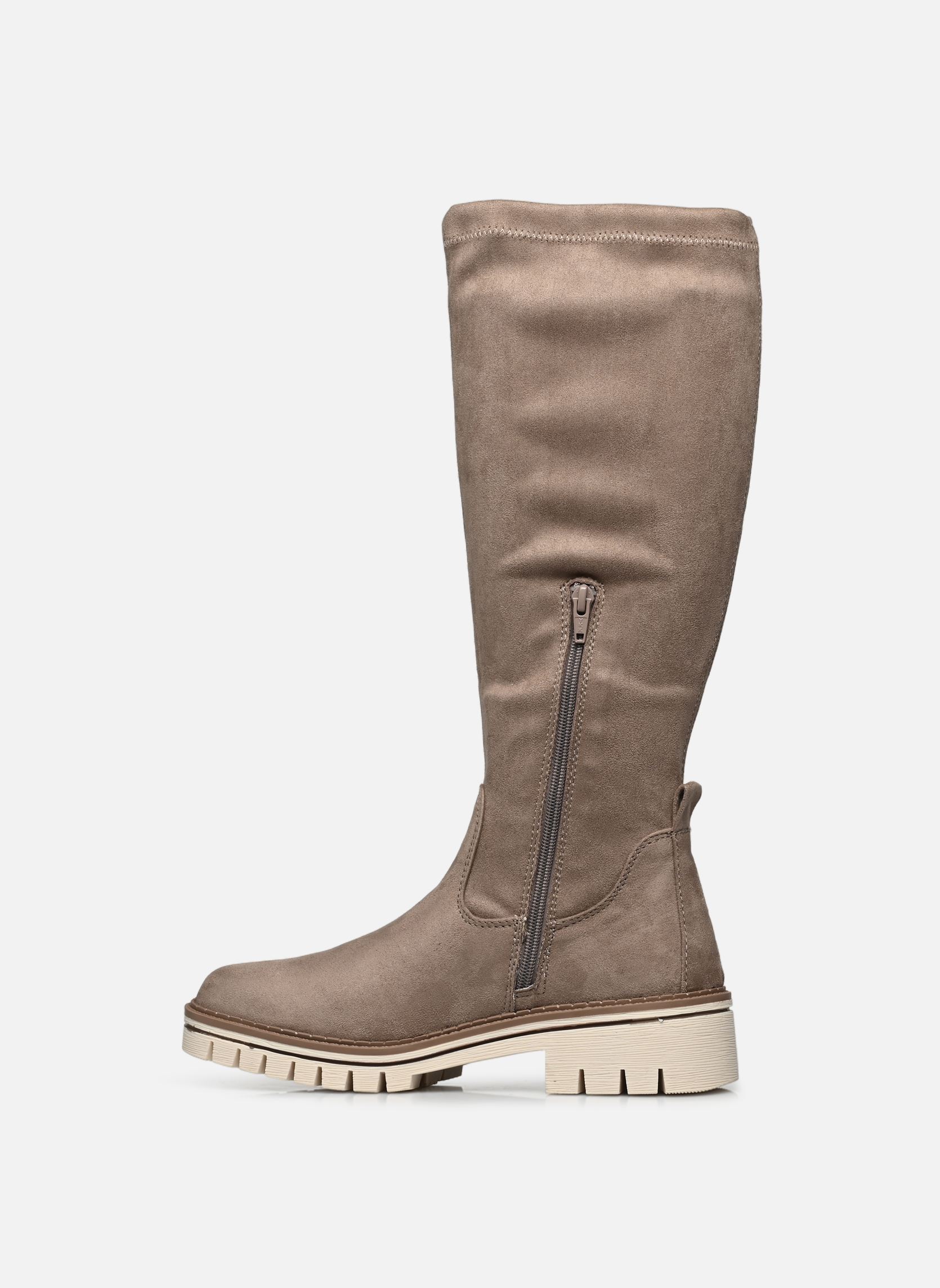 Laarzen 25680-29 dames bruin Jana shoes Laarzen 25680-29 dames bruin STONE