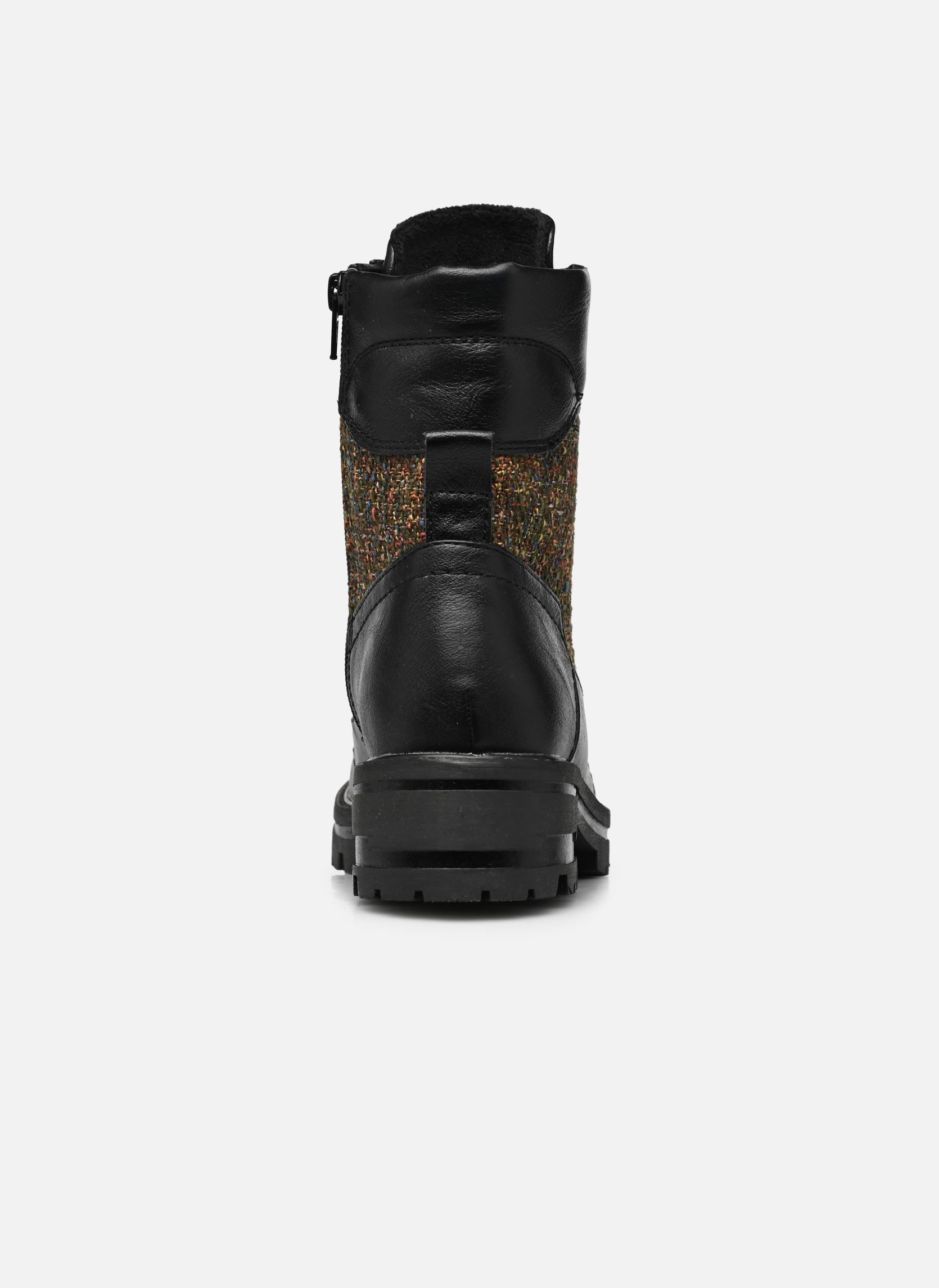 Geschnürte Stiefeletten 25277-29 damen schwarz Jana shoes Geschnürte Stiefeletten 25277-29 damen schwarz BLACK COMB