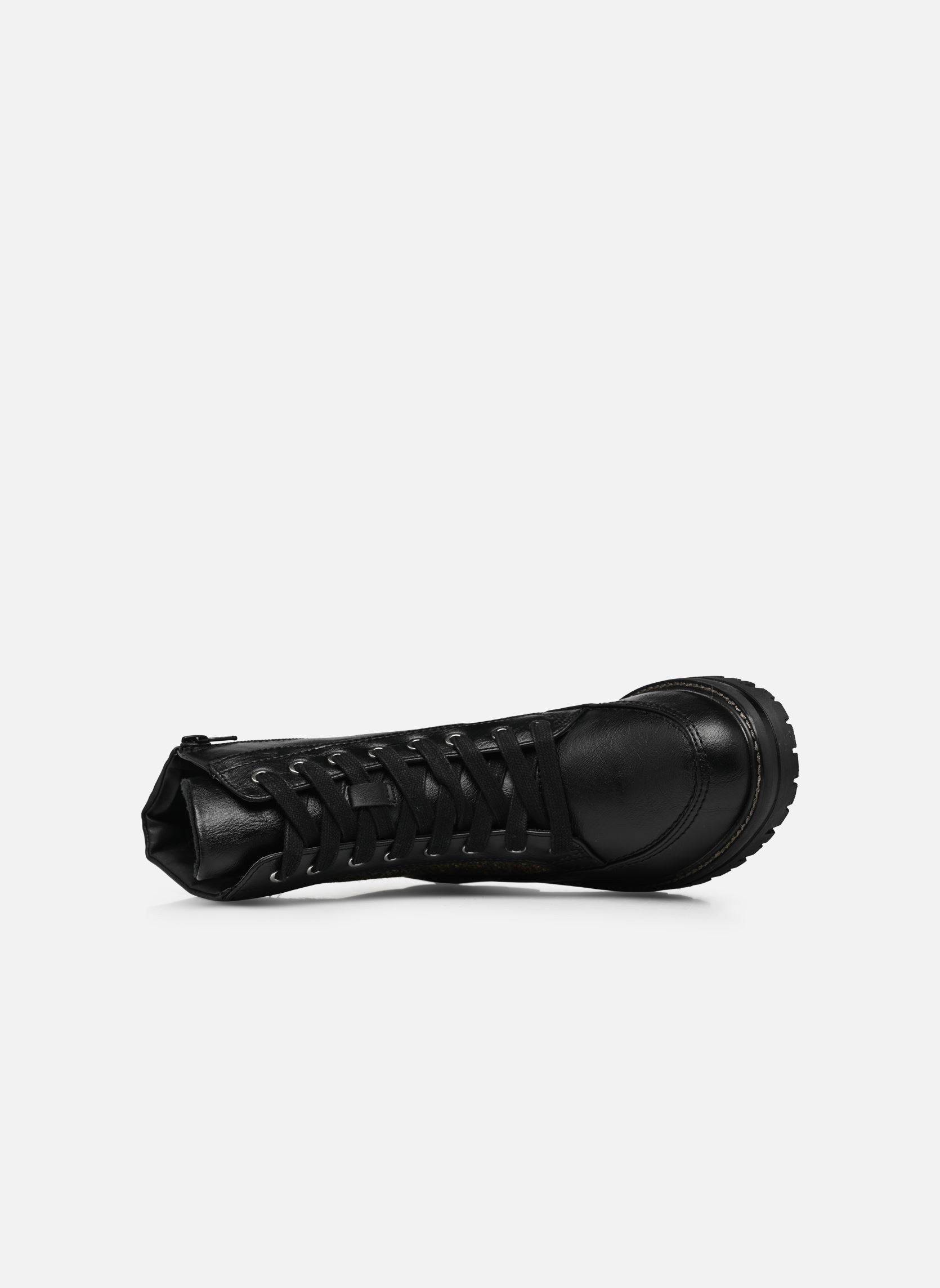 Geschnürte Stiefeletten 25277-29 damen schwarz Jana shoes Geschnürte Stiefeletten 25277-29 damen schwarz BLACK COMB