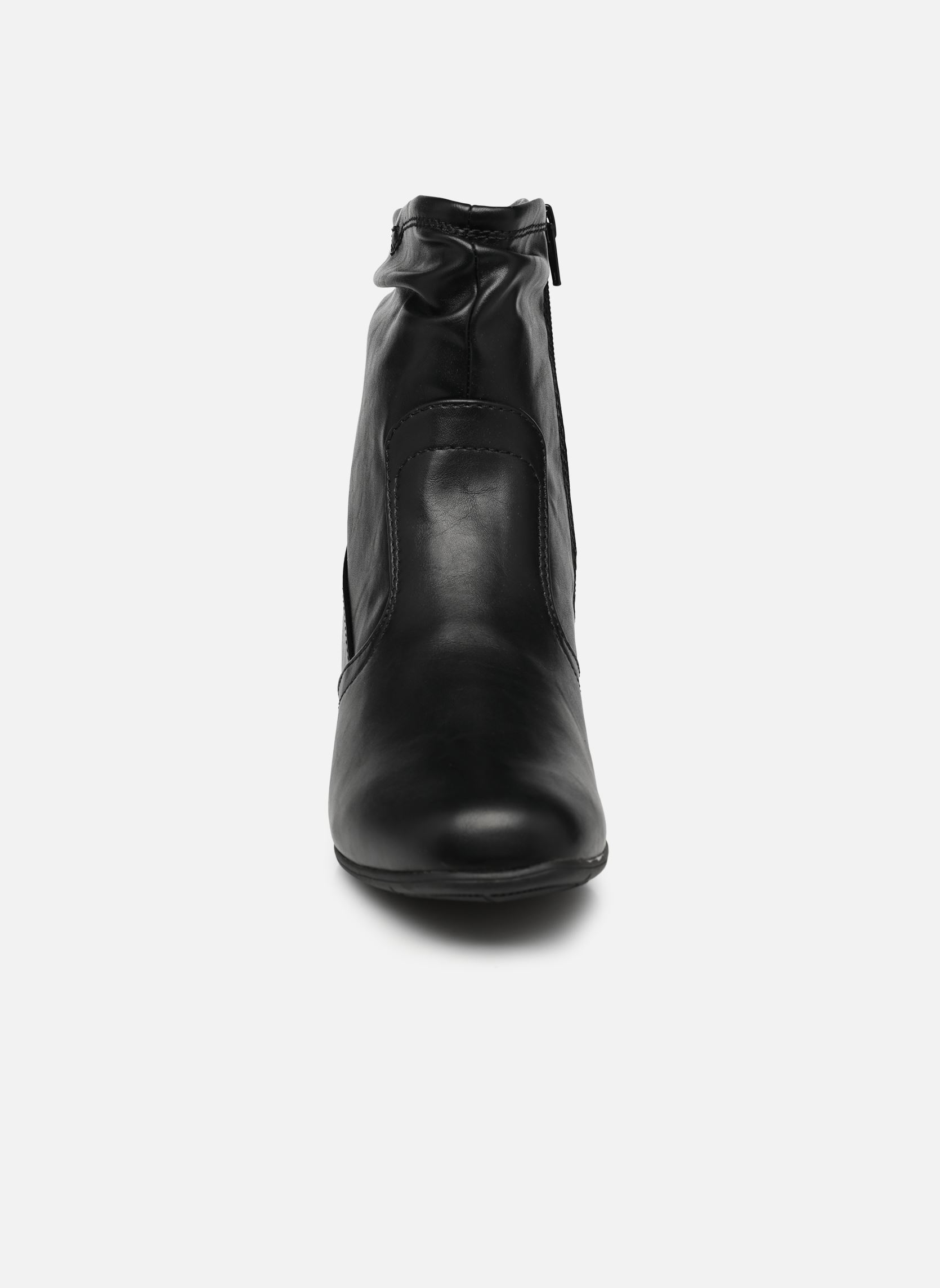 Lage enkellaarsjes 25368-29 dames zwart Jana shoes Lage enkellaarsjes 25368-29 dames zwart BLACK