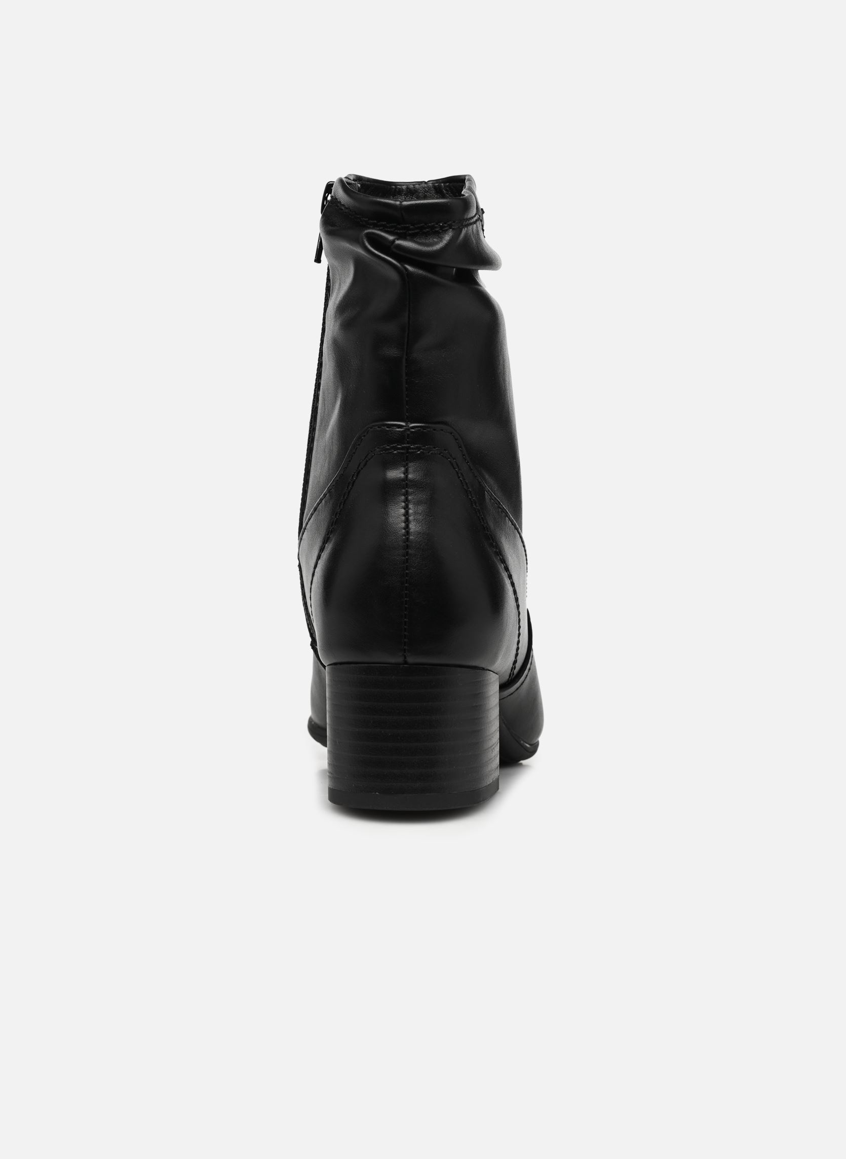 Lage enkellaarsjes 25368-29 dames zwart Jana shoes Lage enkellaarsjes 25368-29 dames zwart BLACK