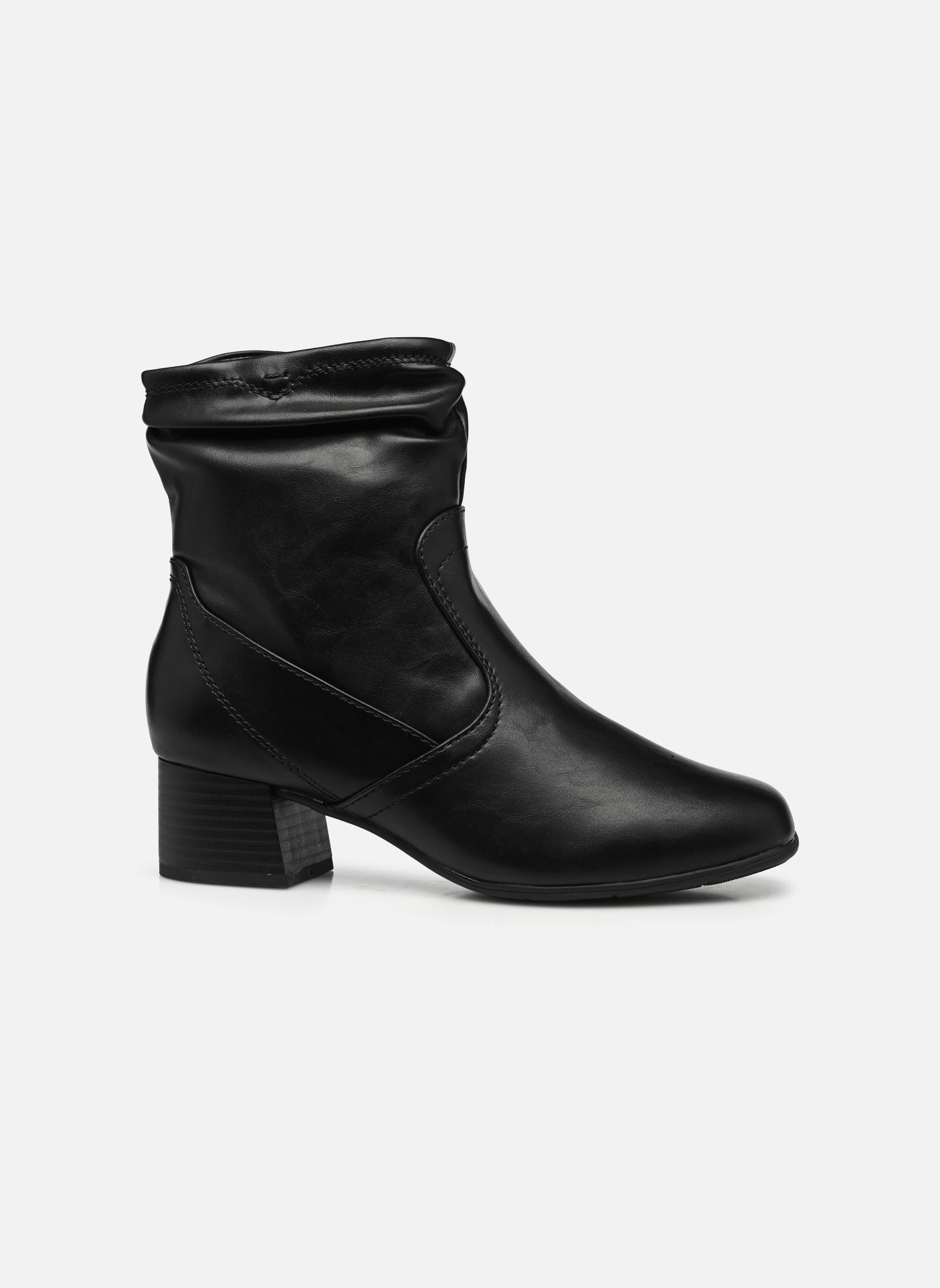 Lage enkellaarsjes 25368-29 dames zwart Jana shoes Lage enkellaarsjes 25368-29 dames zwart BLACK