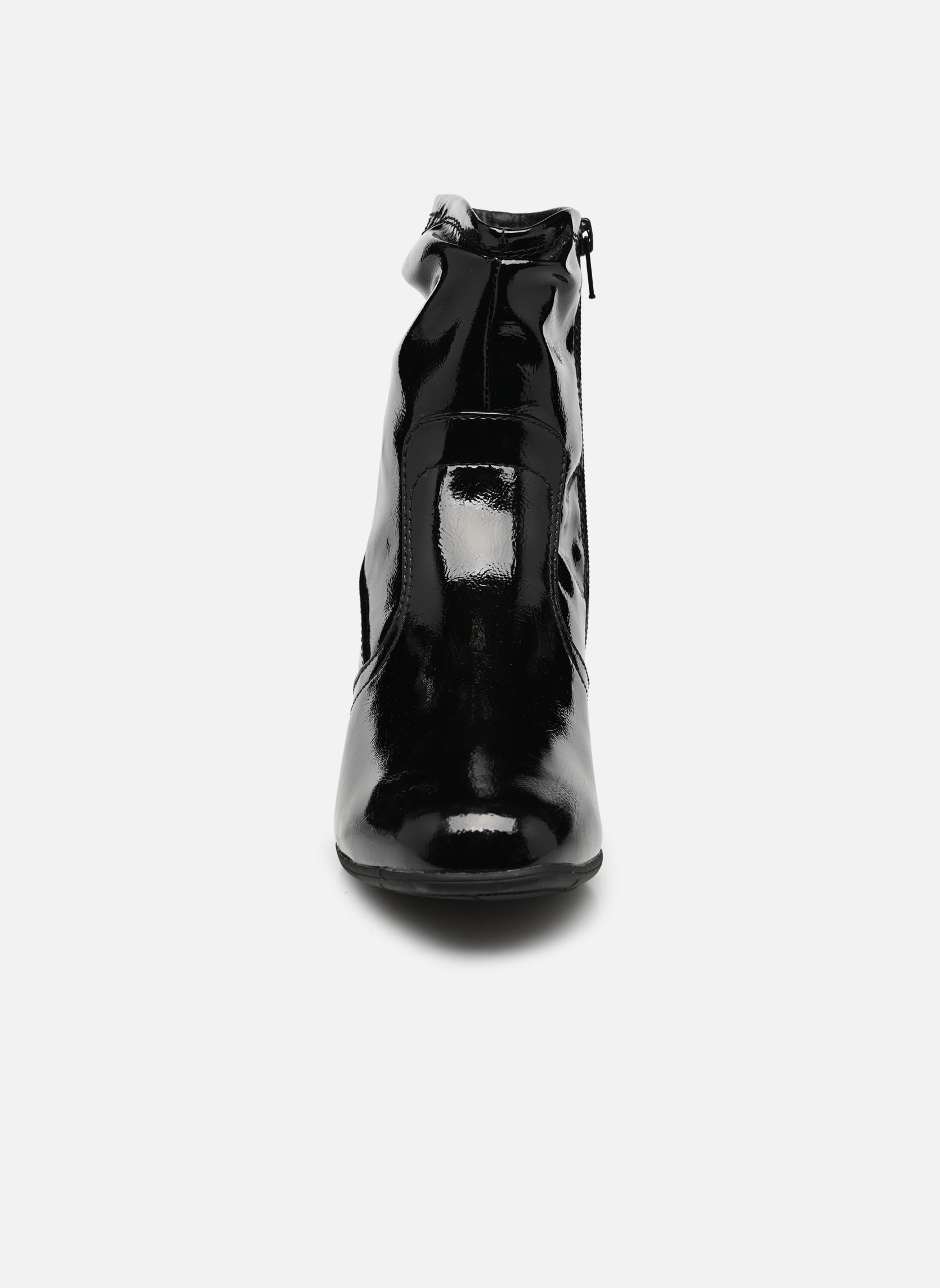 Niedrige Ankle Boots 25368-29 damen schwarz Jana shoes Niedrige Ankle Boots 25368-29 damen schwarz BLACK PATENT