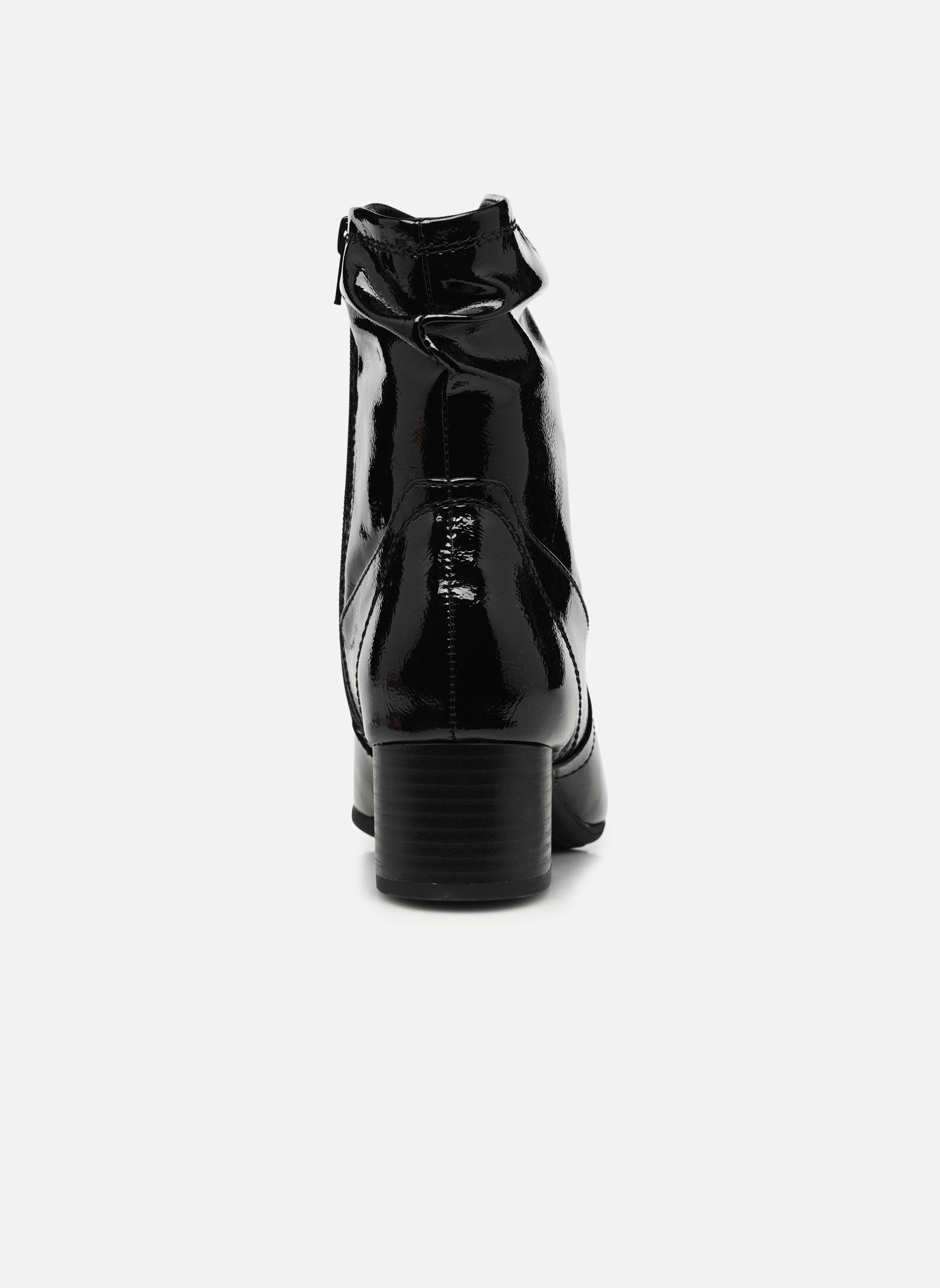 Niedrige Ankle Boots 25368-29 damen schwarz Jana shoes Niedrige Ankle Boots 25368-29 damen schwarz BLACK PATENT