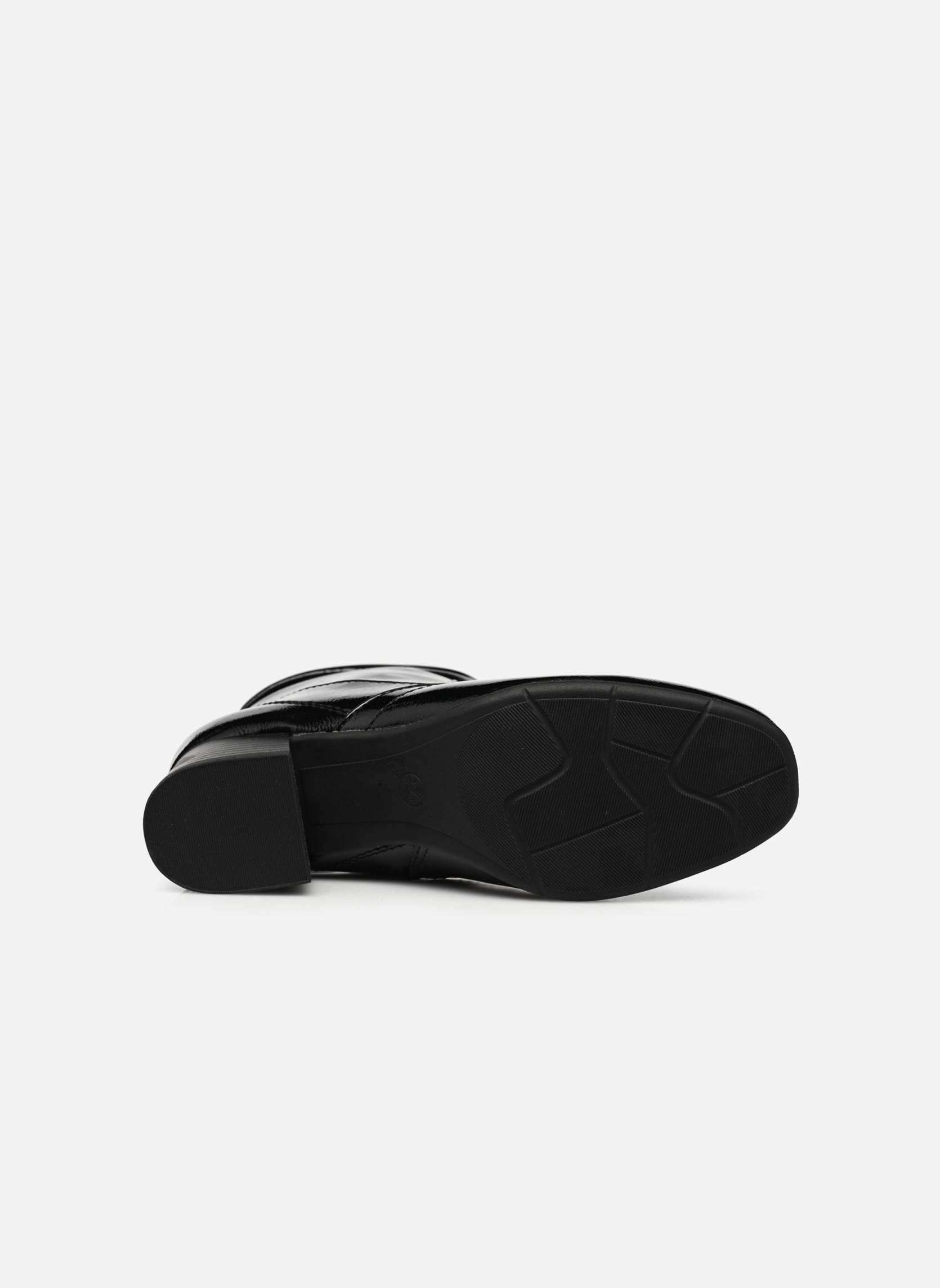 Niedrige Ankle Boots 25368-29 damen schwarz Jana shoes Niedrige Ankle Boots 25368-29 damen schwarz BLACK PATENT