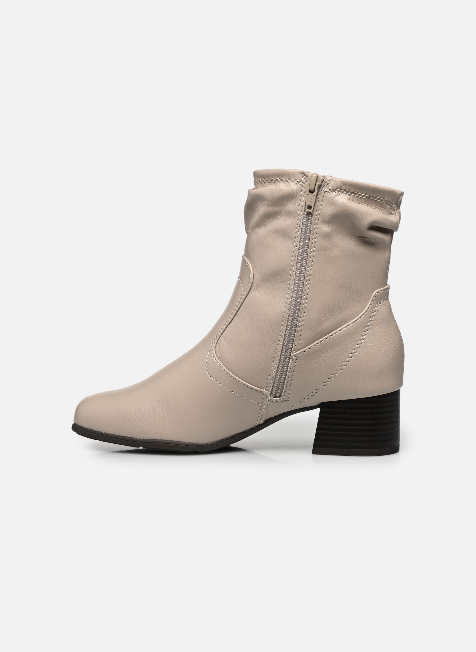 Bottines basses 25368-29 femme beige Jana shoes Bottines basses 25368-29 femme beige DK. BEIGE