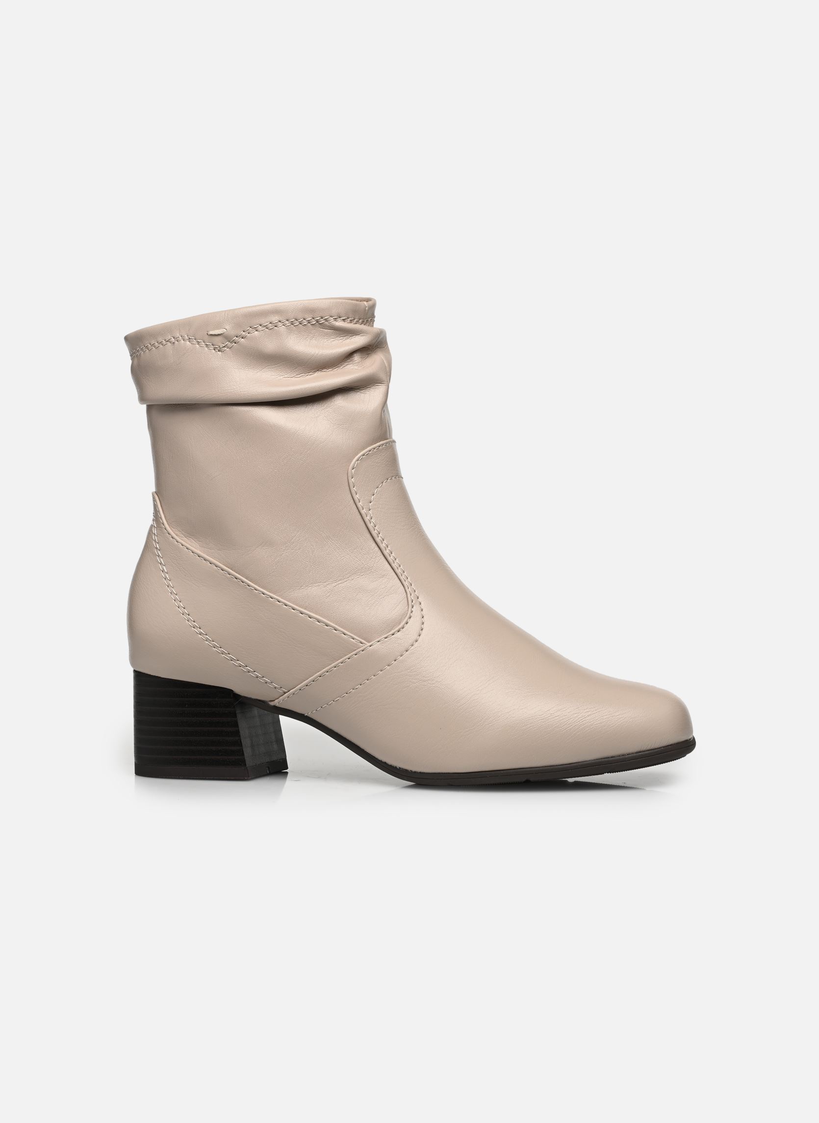 Bottines basses 25368-29 femme beige Jana shoes Bottines basses 25368-29 femme beige DK. BEIGE