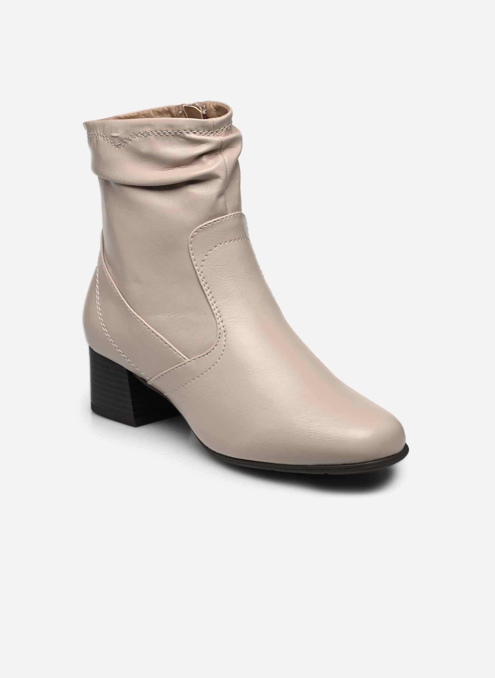 Bottines basses 25368-29 femme beige Jana shoes Bottines basses 25368-29 femme beige DK. BEIGE