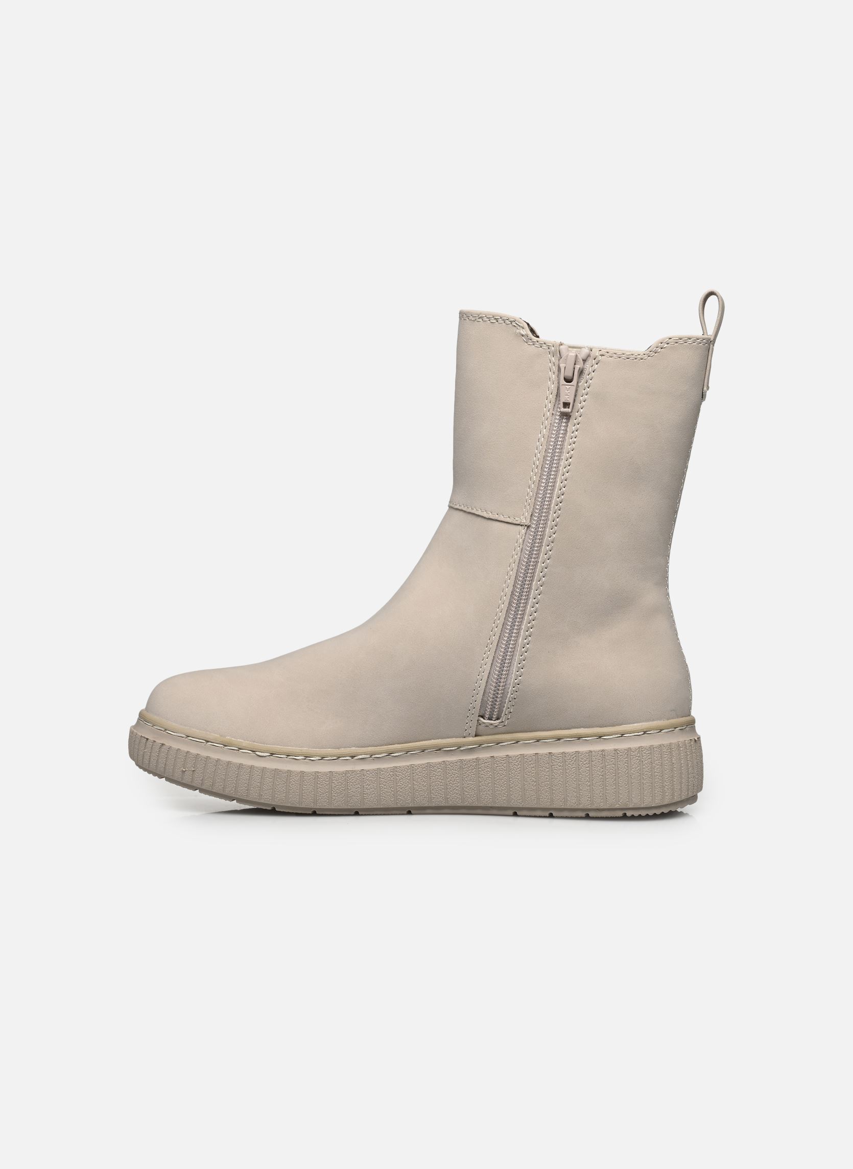 Bottines basses 25464-29 femme beige Jana shoes Bottines basses 25464-29 femme beige BEIGE