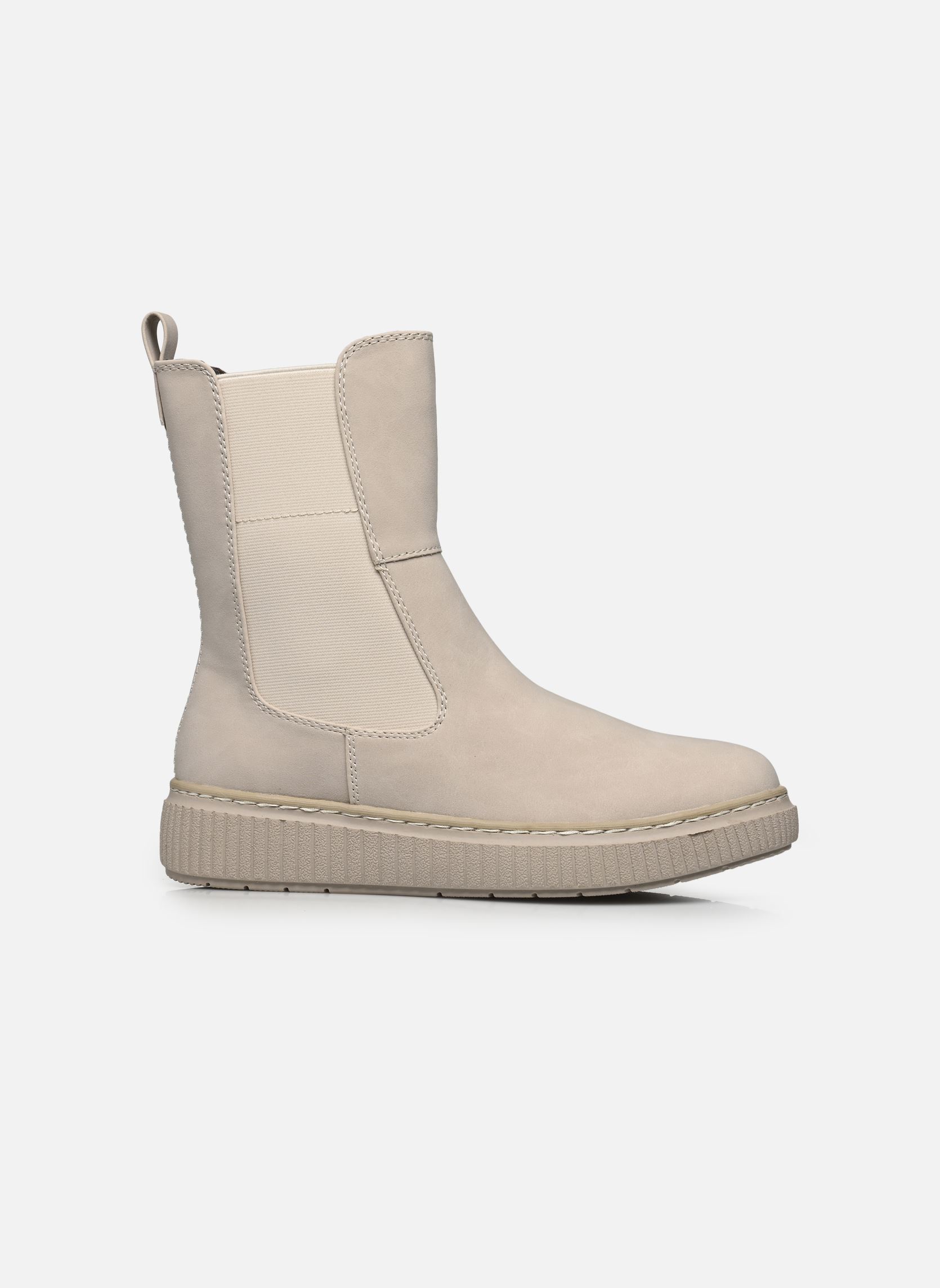 Bottines basses 25464-29 femme beige Jana shoes Bottines basses 25464-29 femme beige BEIGE