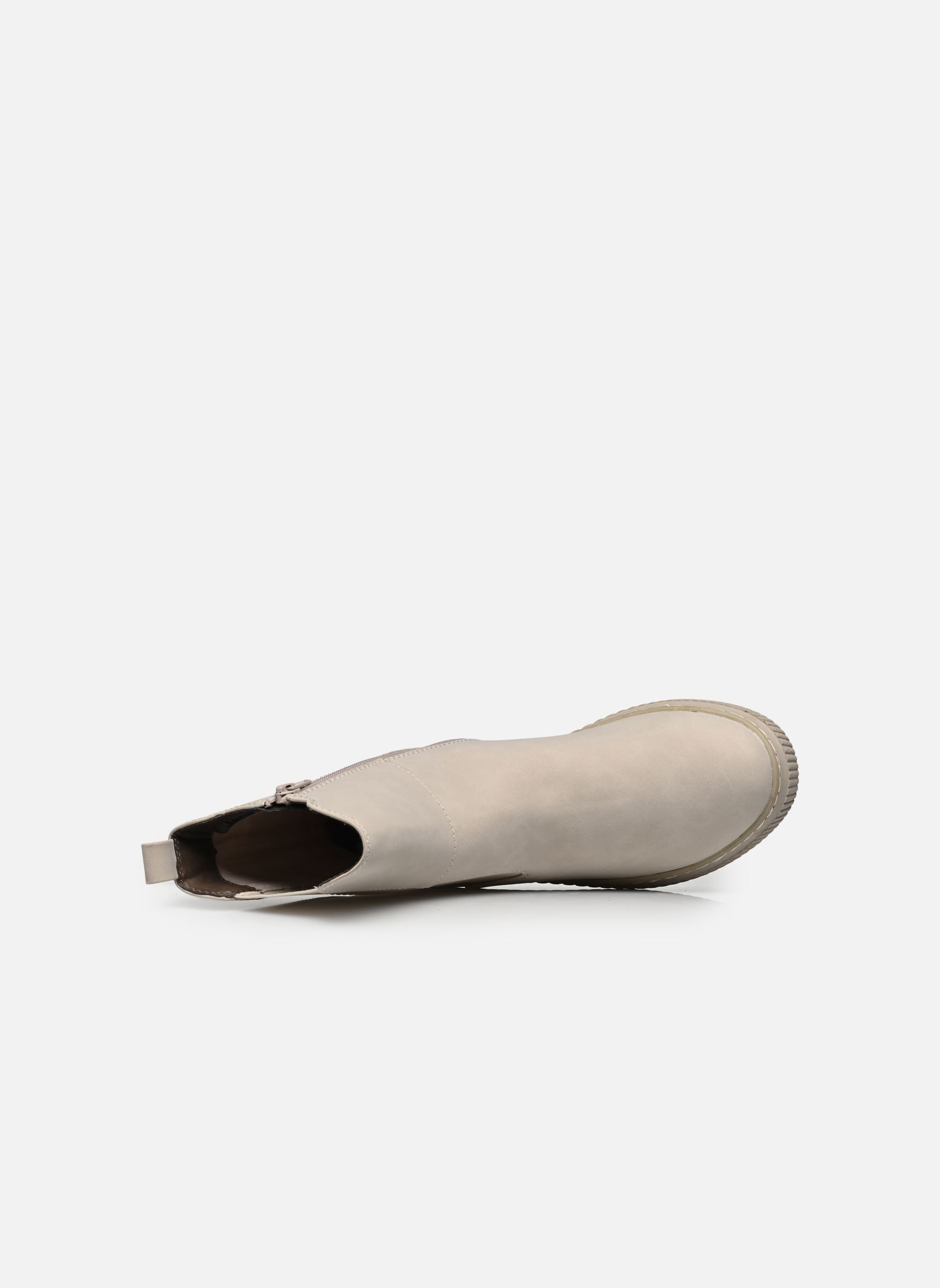 Bottines basses 25464-29 femme beige Jana shoes Bottines basses 25464-29 femme beige BEIGE