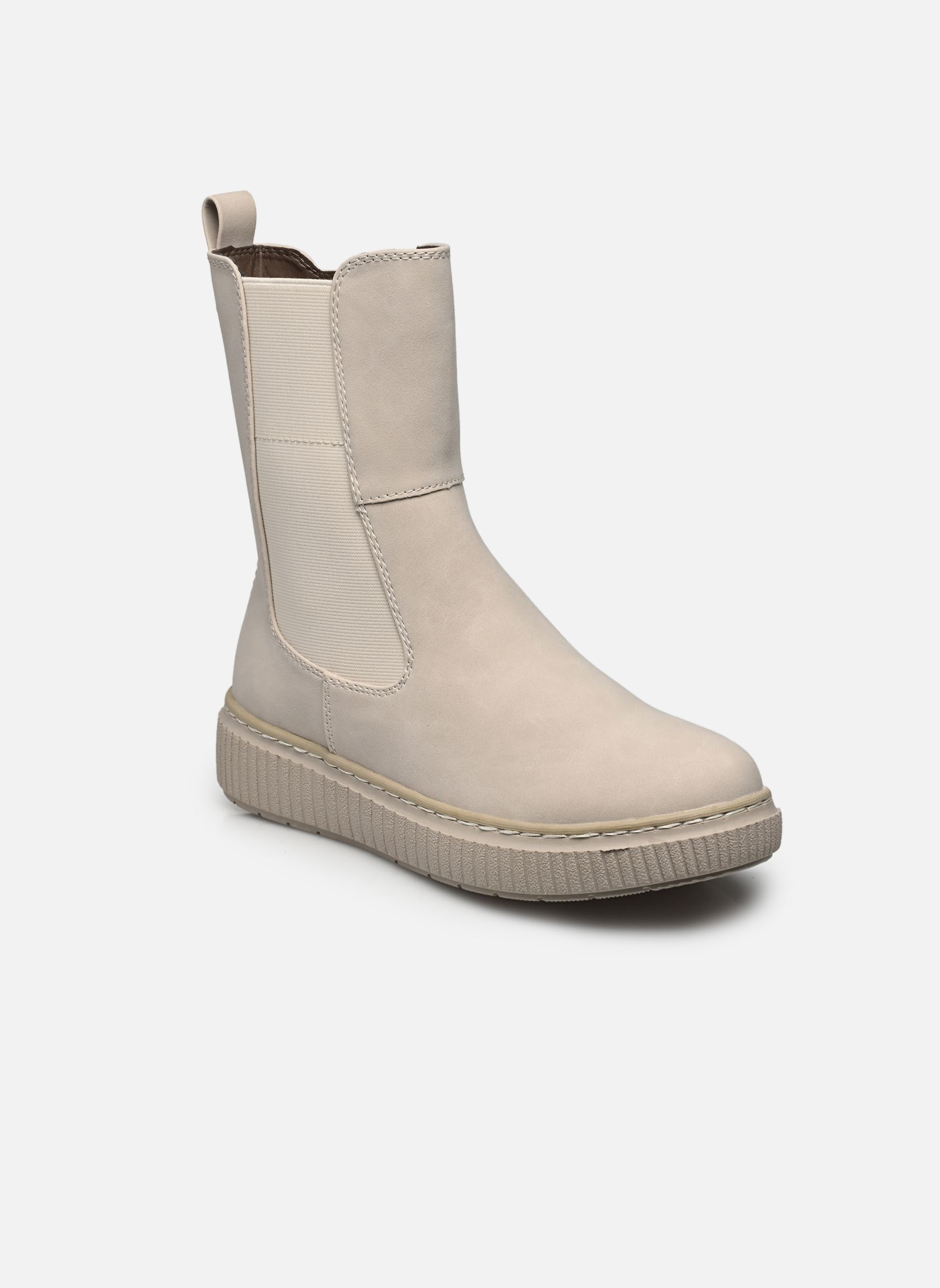 Bottines basses 25464-29 femme beige Jana shoes Bottines basses 25464-29 femme beige BEIGE
