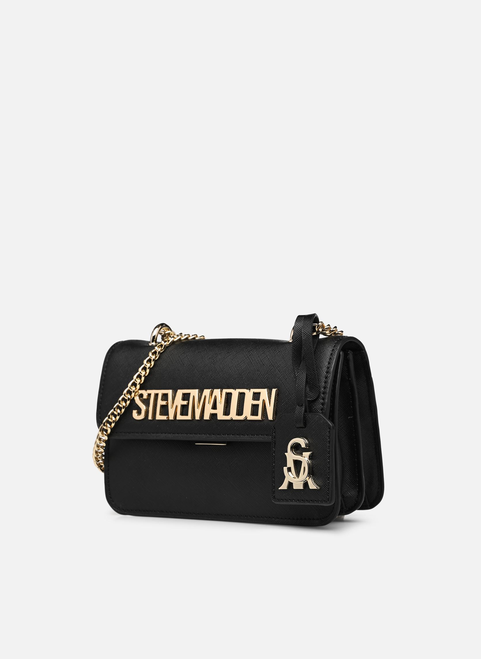 Sacs bandoulière BSTAKES CROSSBODY femme noir Steve Madden Sacs bandoulière BSTAKES CROSSBODY femme noir Black