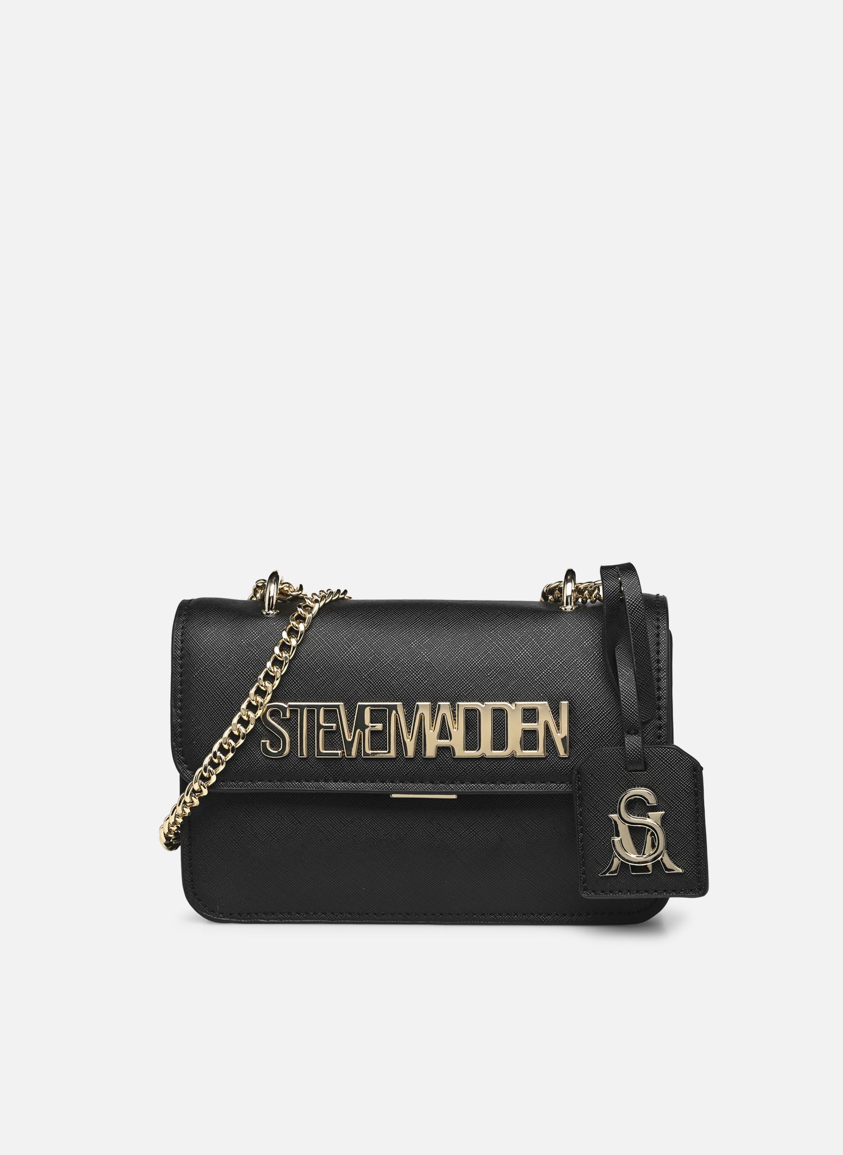 Sacs bandoulière BSTAKES CROSSBODY femme noir Steve Madden Sacs bandoulière BSTAKES CROSSBODY femme noir Black