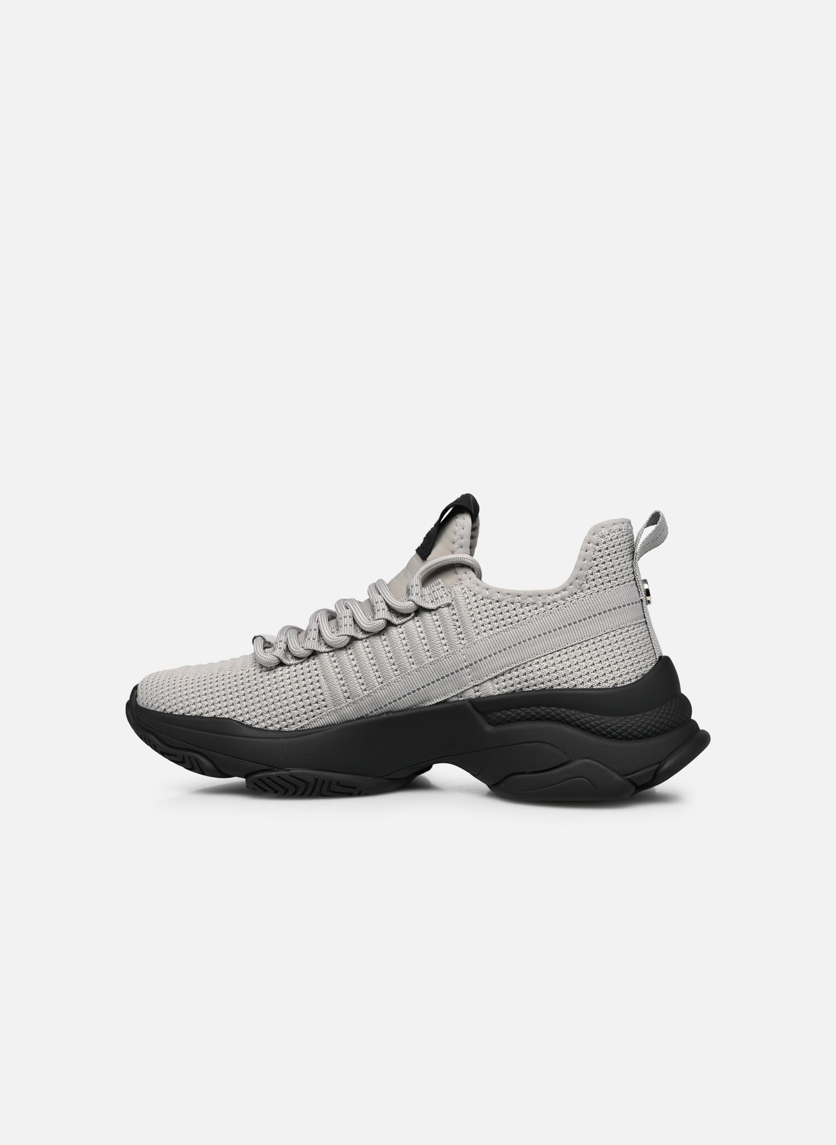 Baskets basses MITIGATE femme gris Steve Madden Baskets basses MITIGATE femme gris Grey/black