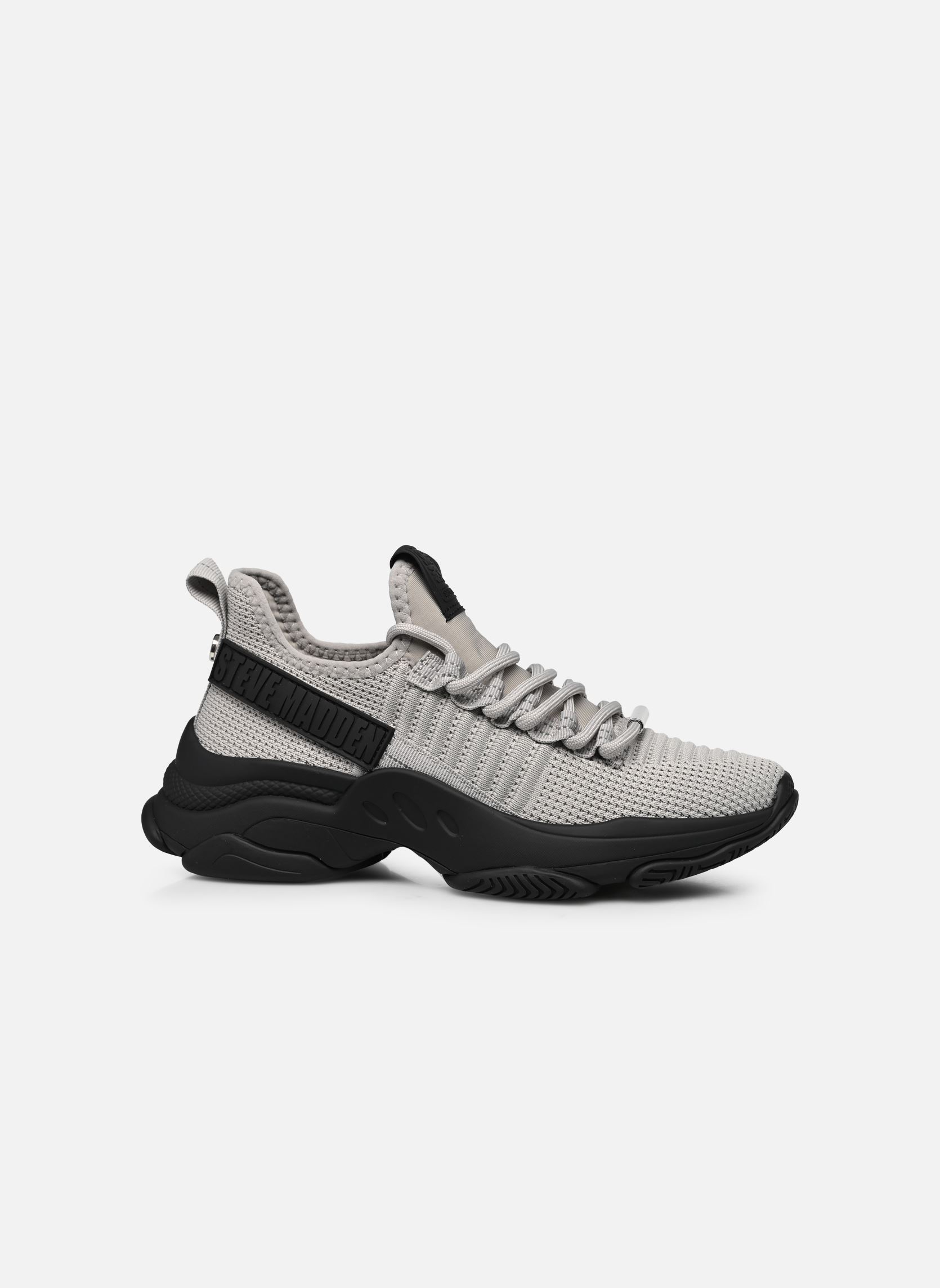 Baskets basses MITIGATE femme gris Steve Madden Baskets basses MITIGATE femme gris Grey/black