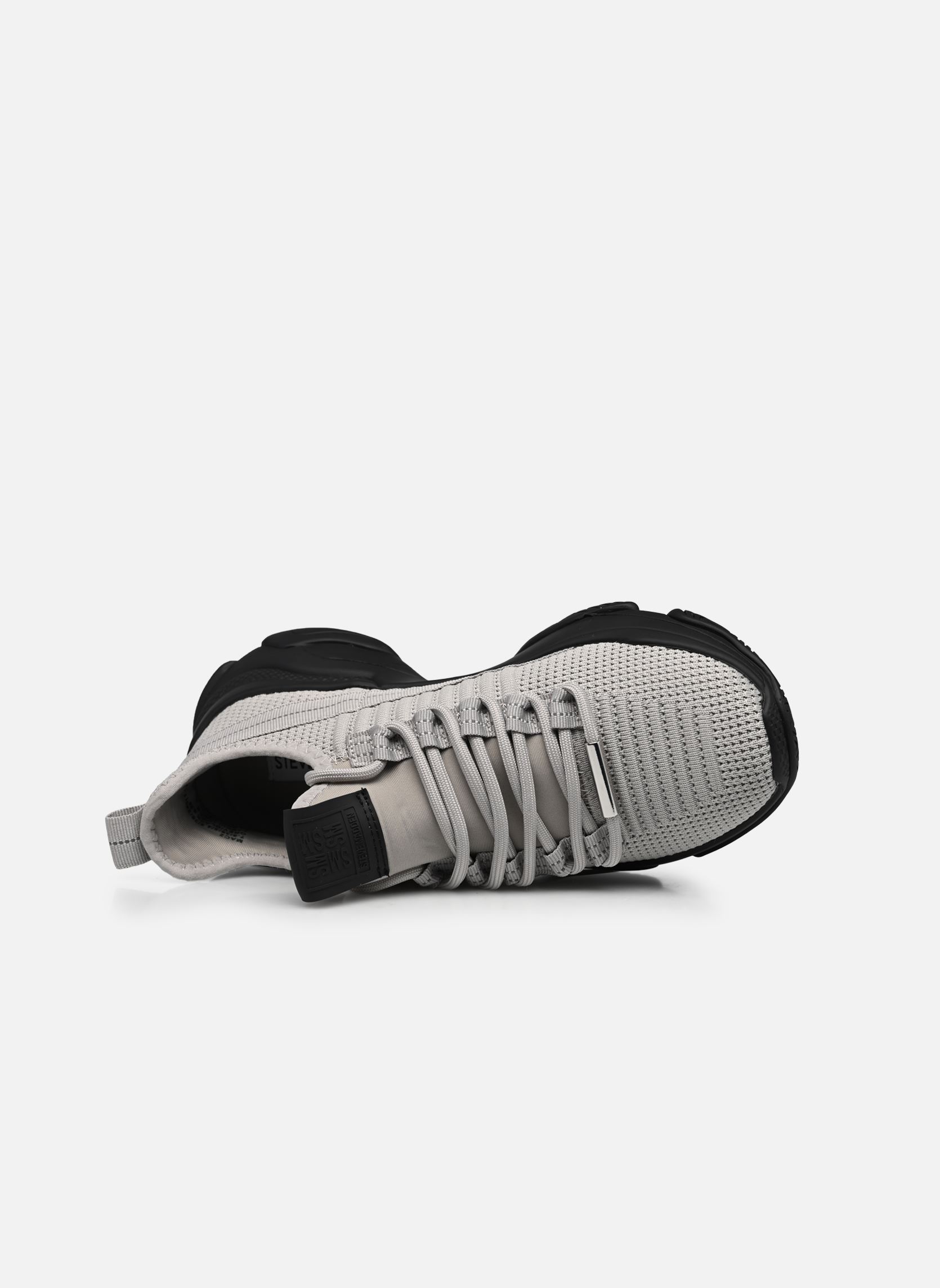 Baskets basses MITIGATE femme gris Steve Madden Baskets basses MITIGATE femme gris Grey/black